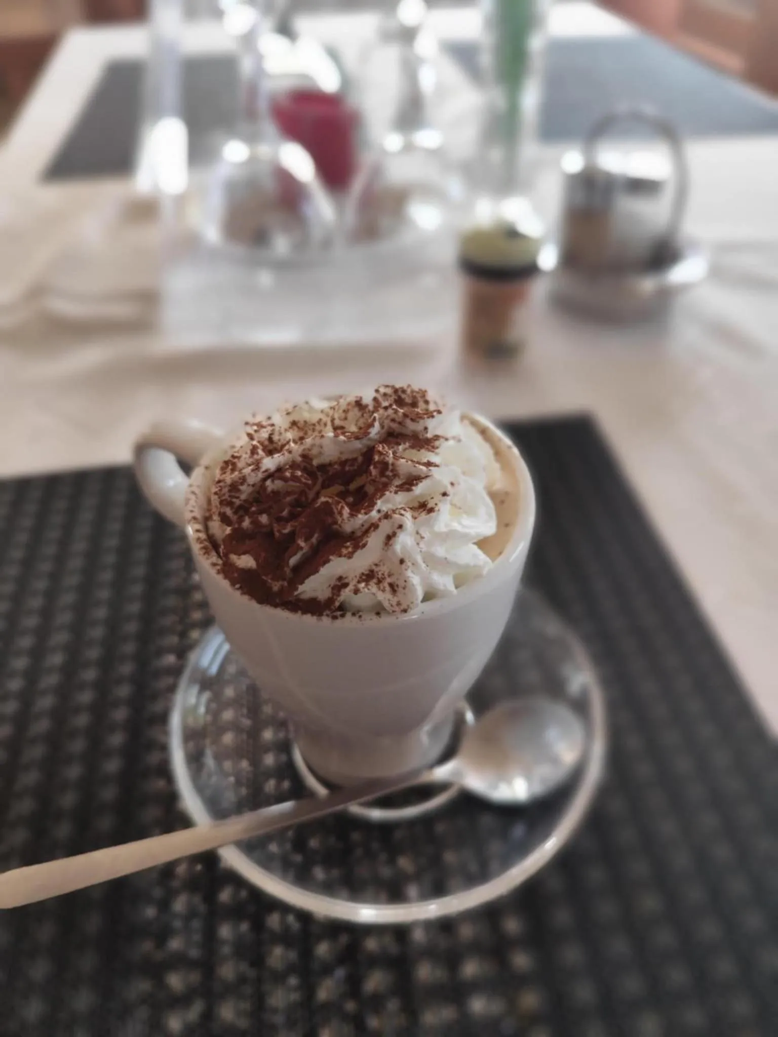 Food and drinks in Romantik Étterem - Panzió