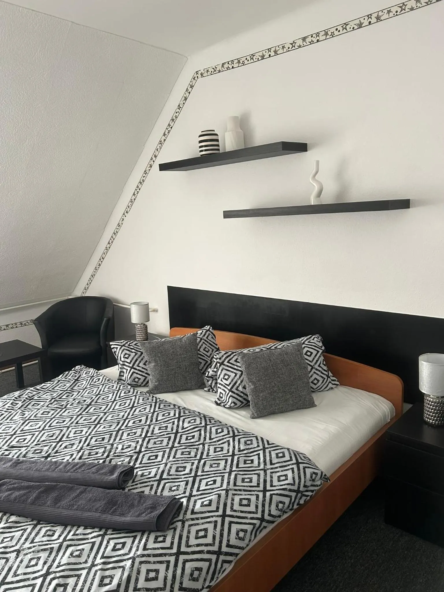 Bed in Romantik Étterem - Panzió