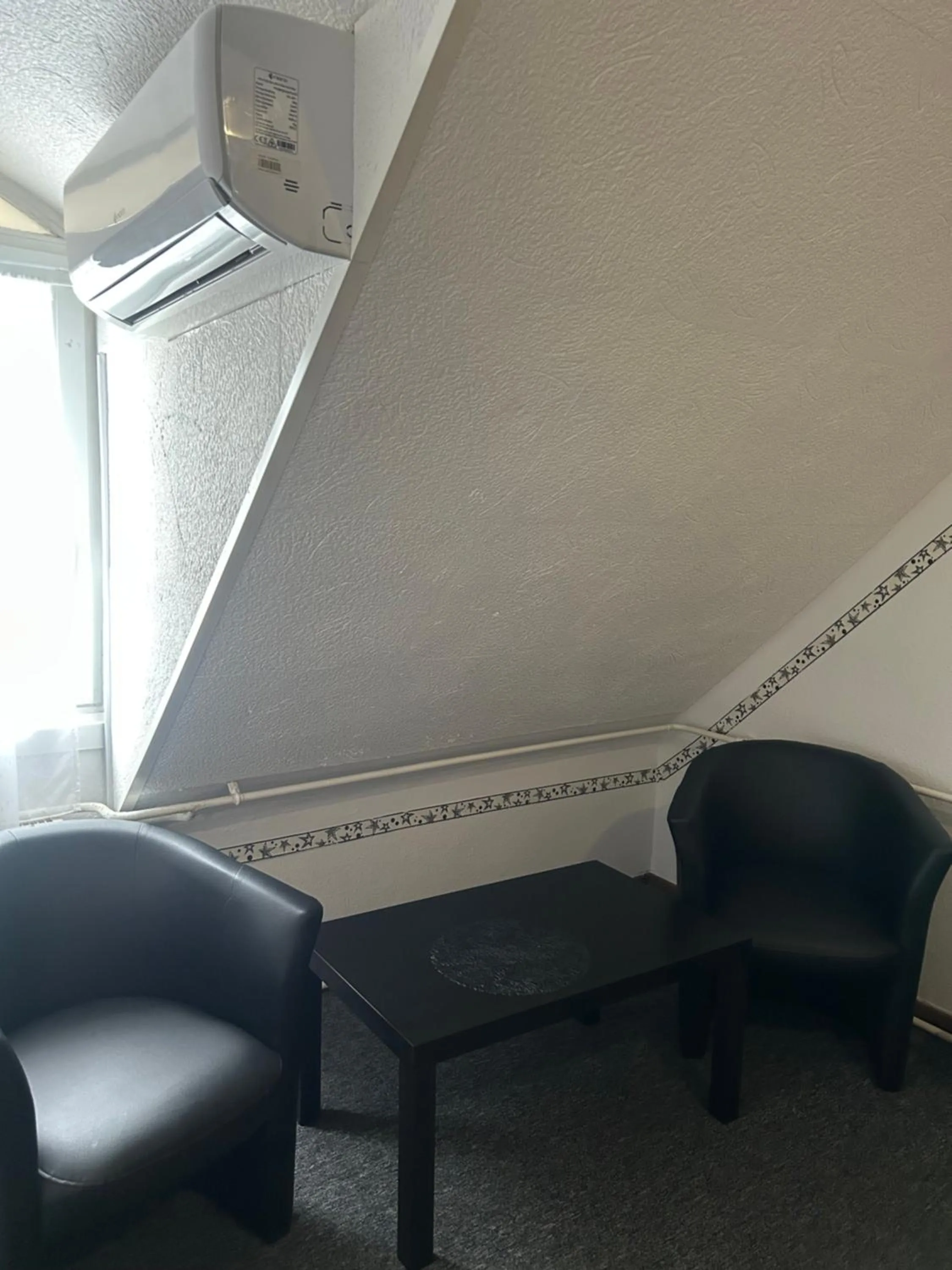 Seating area in Romantik Étterem - Panzió