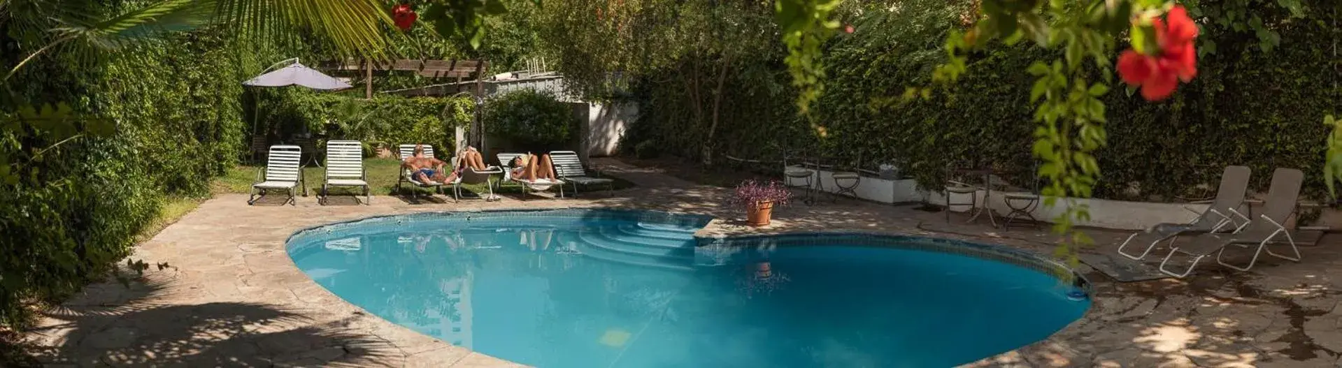 Swimming pool in Hotel Internacional Swimming pool in Hotel Internacional