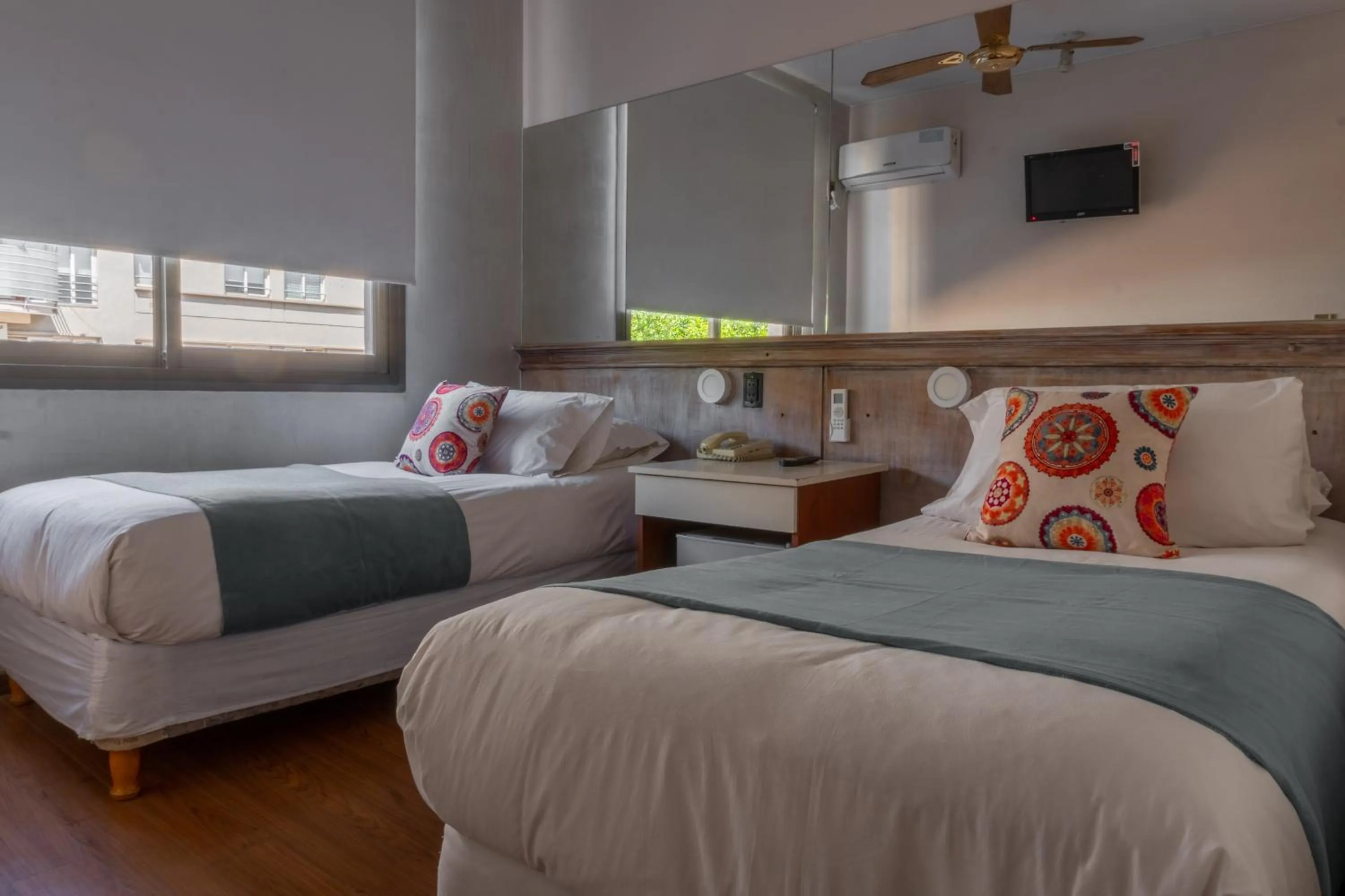 Standard Twin Room in Hotel Internacional