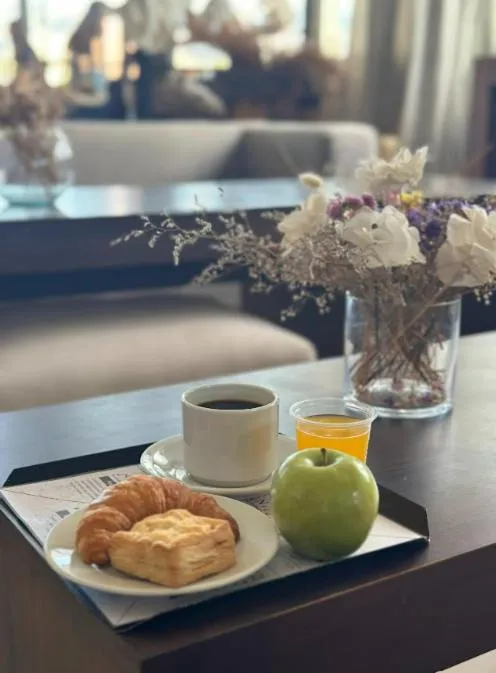 Breakfast in Hotel Internacional