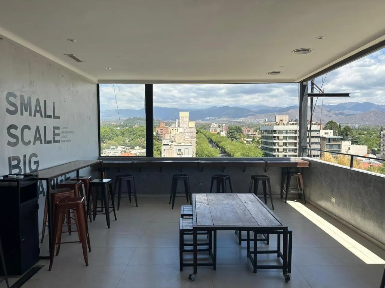 Balcony/Terrace in Hotel Internacional