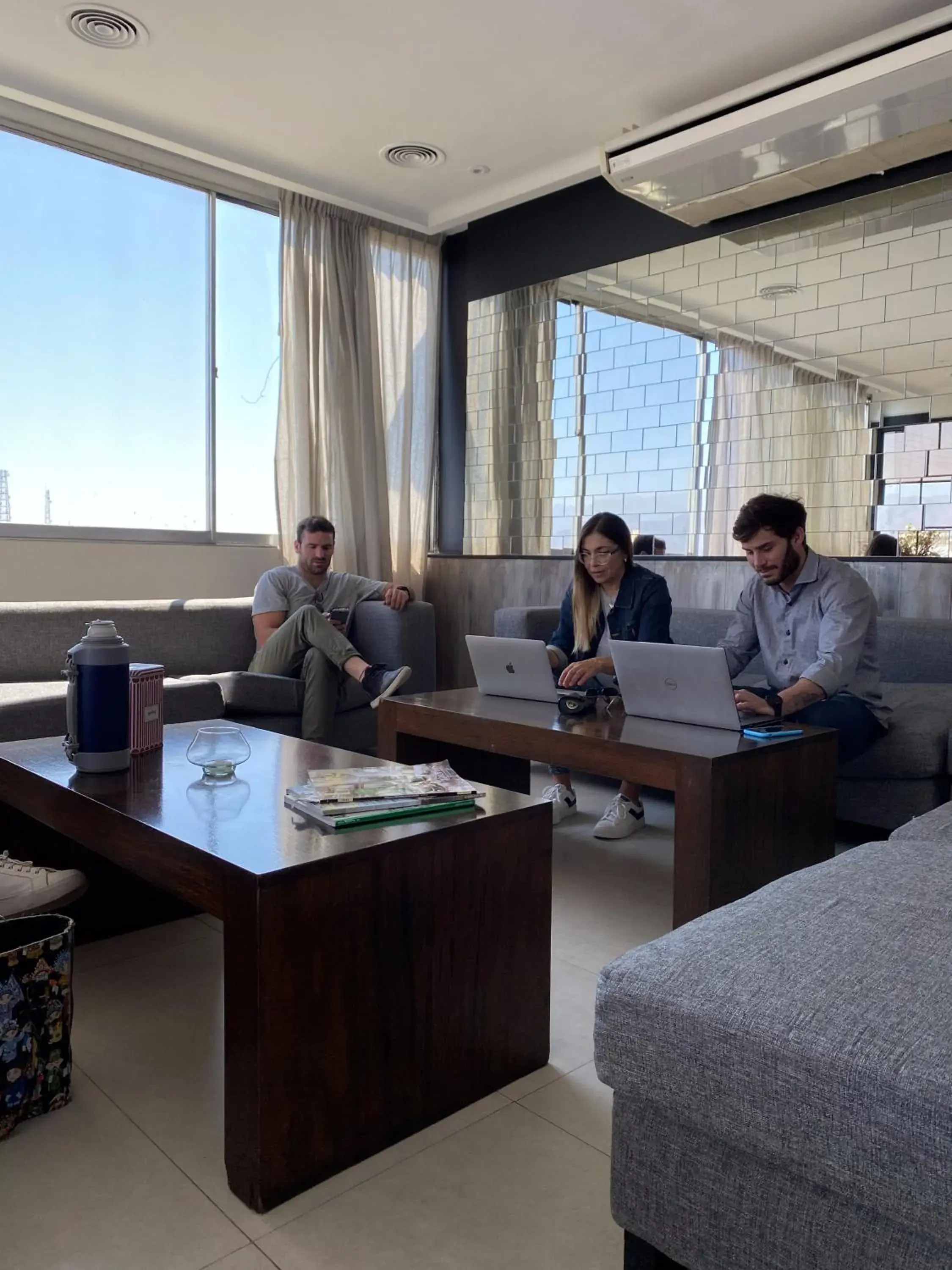 Property building in Hotel Internacional Property building in Hotel Internacional