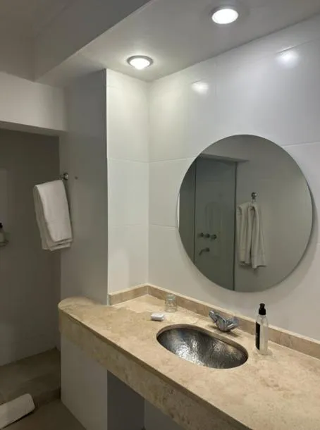 Bathroom in Hotel Internacional