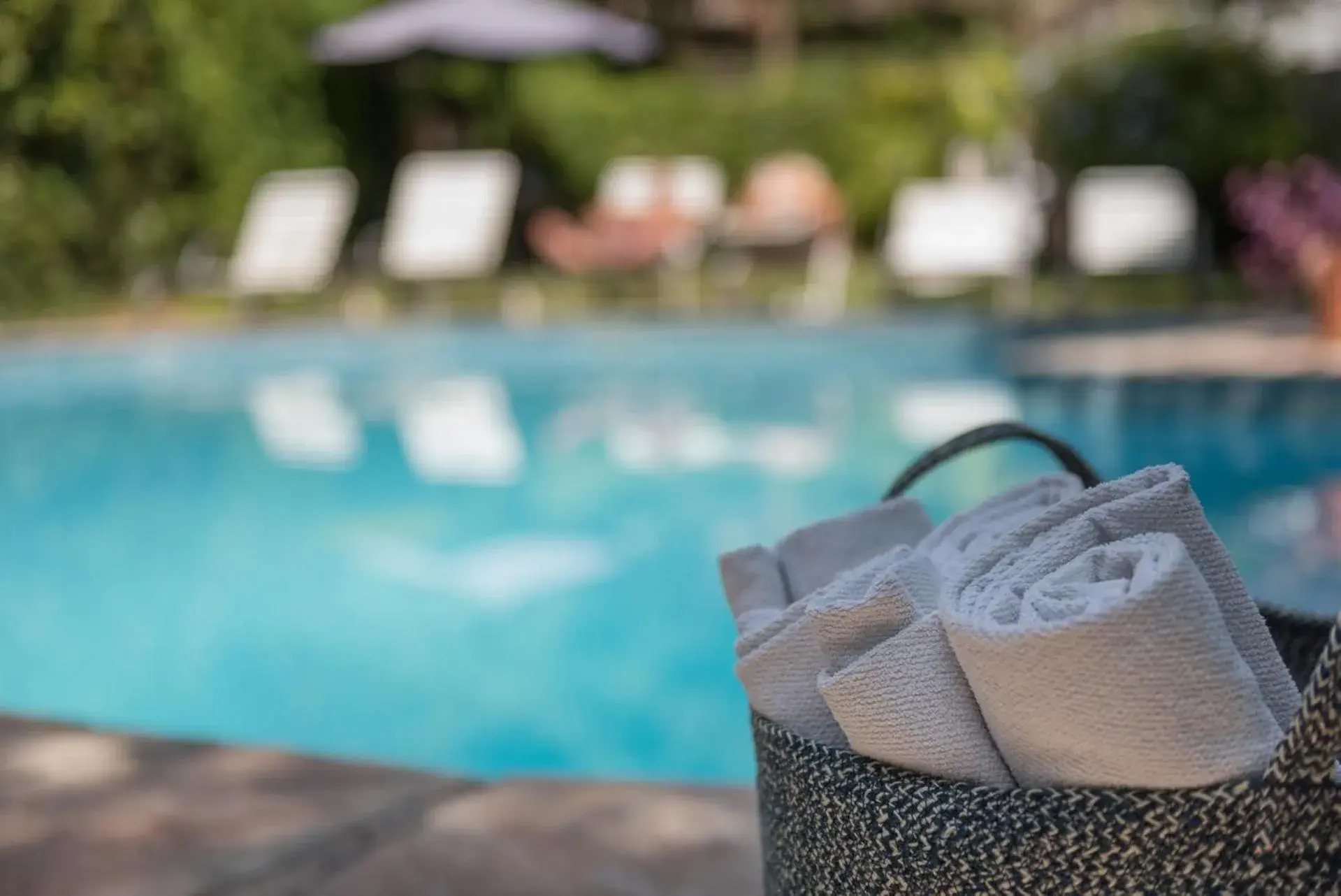 Swimming pool in Hotel Internacional Swimming pool in Hotel Internacional