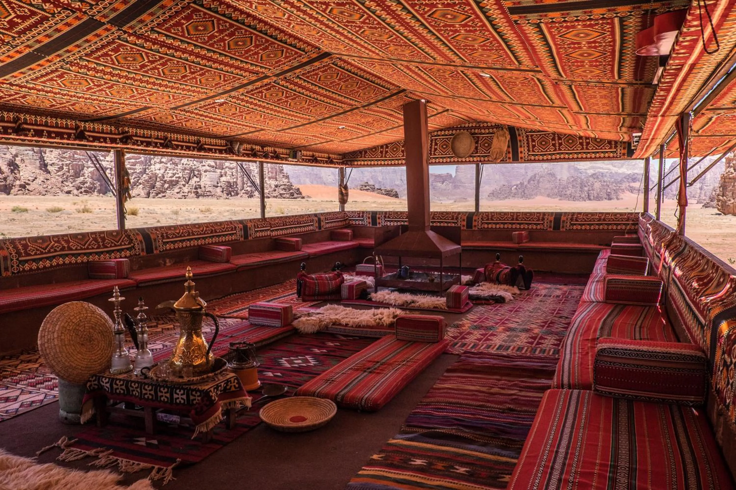 Living room in Arabian Nights