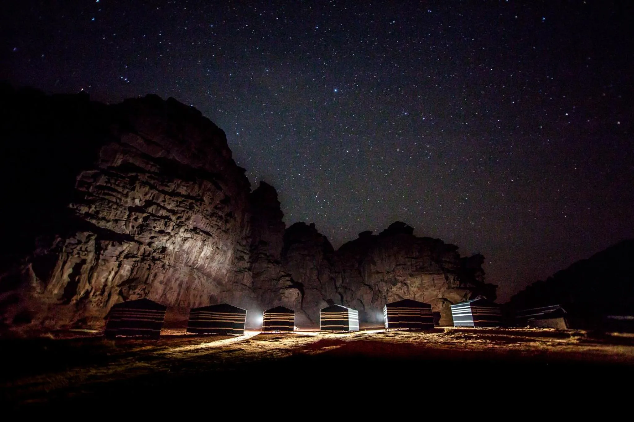 Property building in Arabian Nights