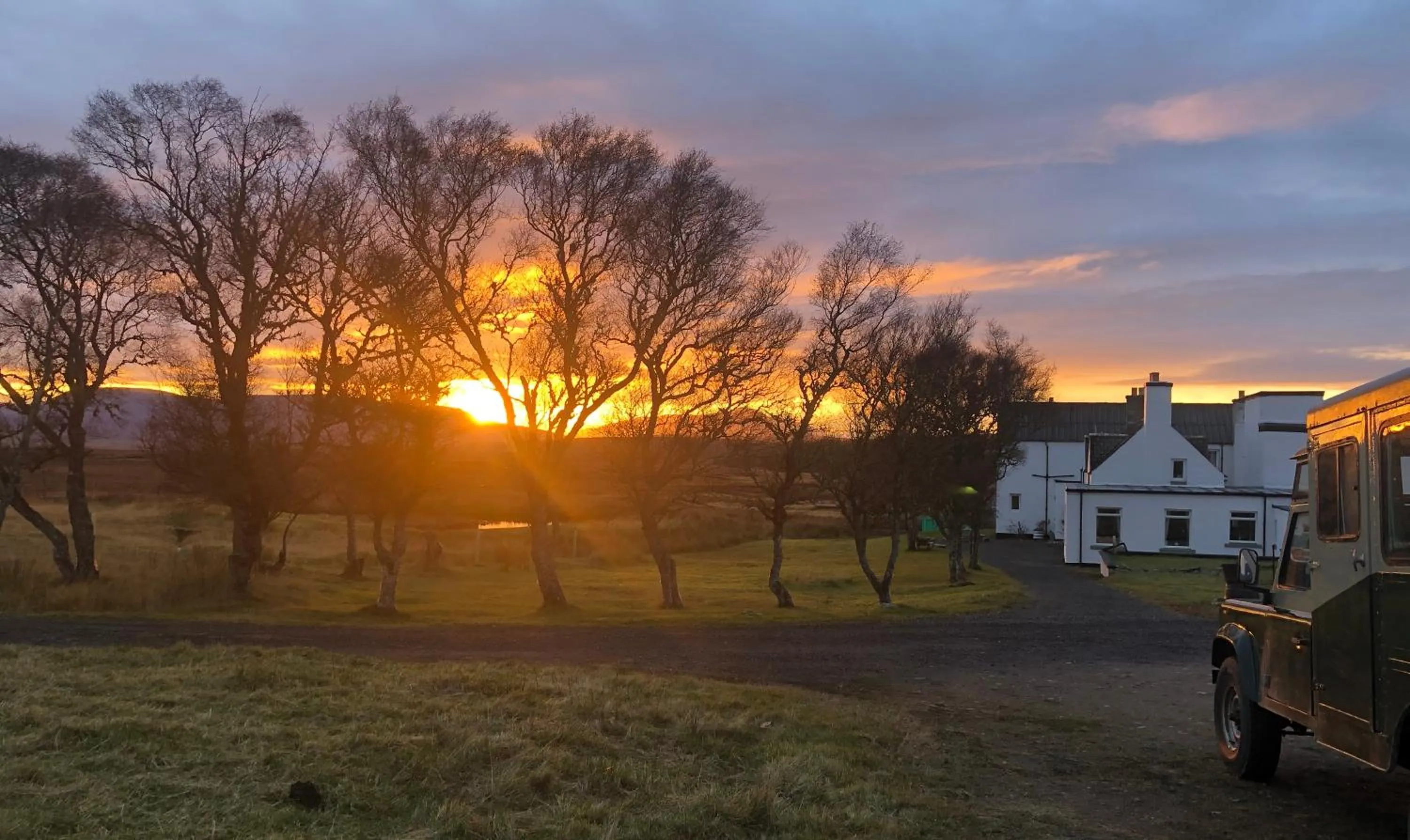Property building in Garvault House