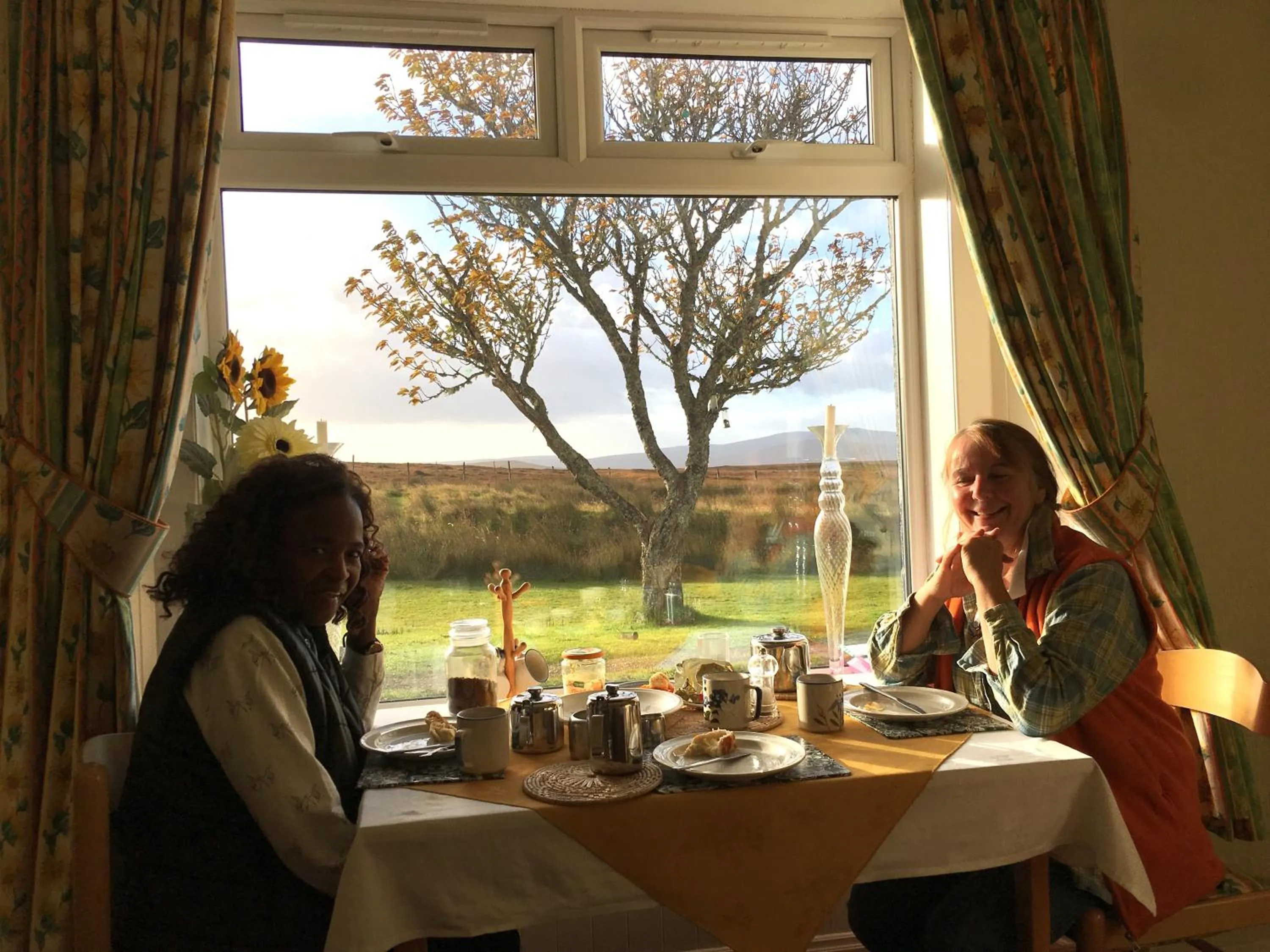 Restaurant/places to eat in Garvault House