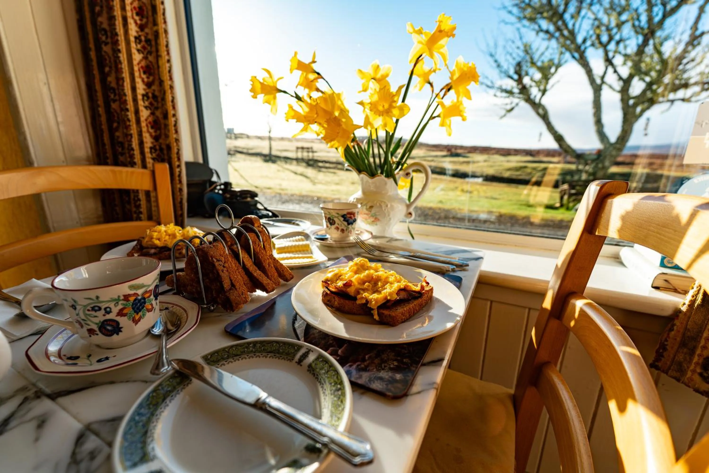 Day in Garvault House