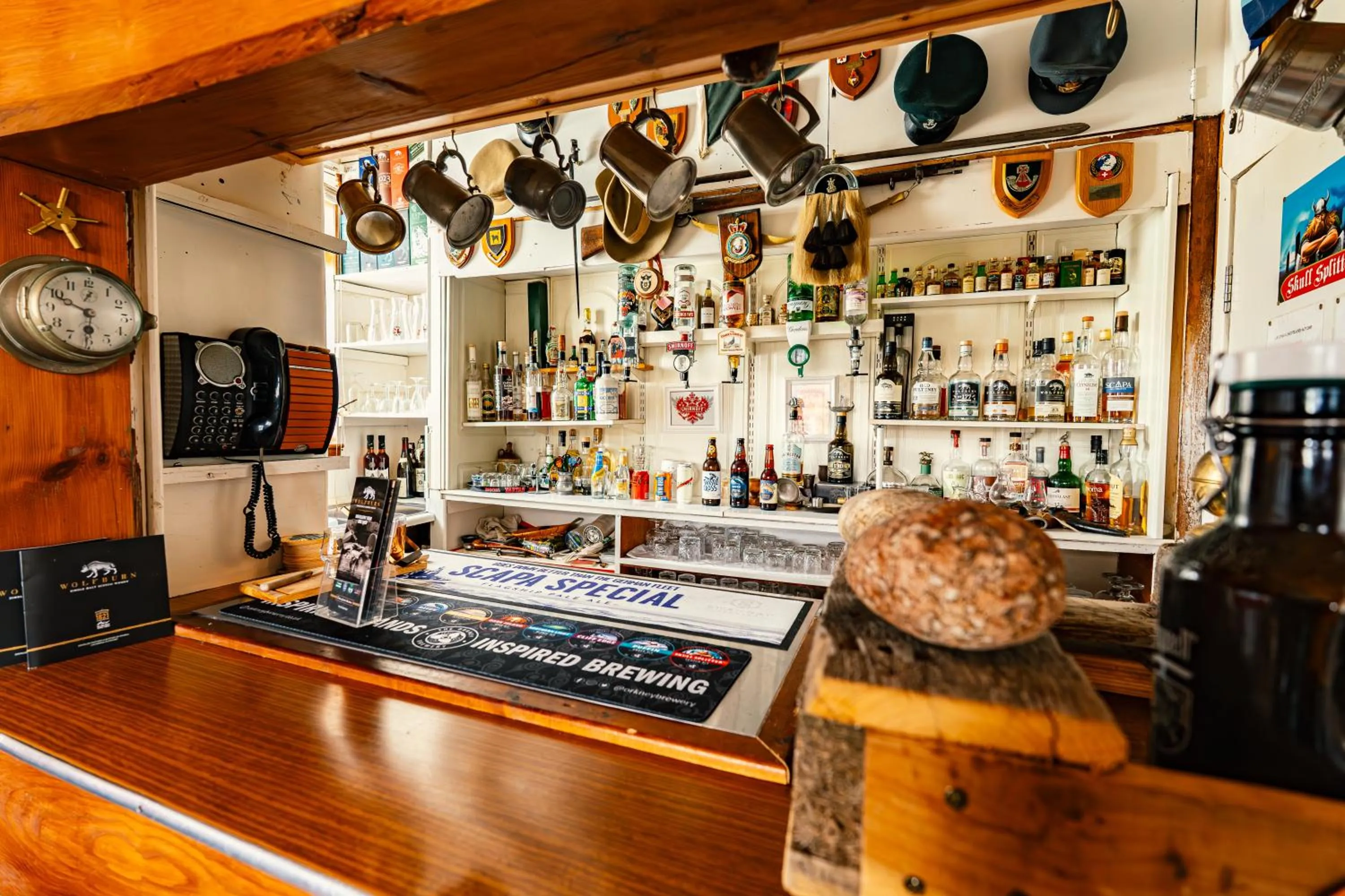 Coffee/tea facilities in Garvault House