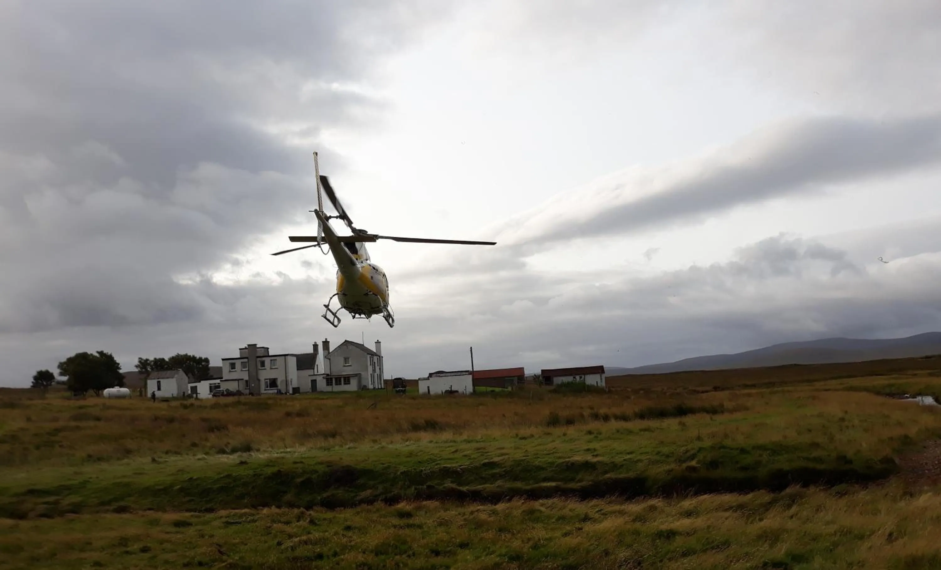 Natural landscape in Garvault House