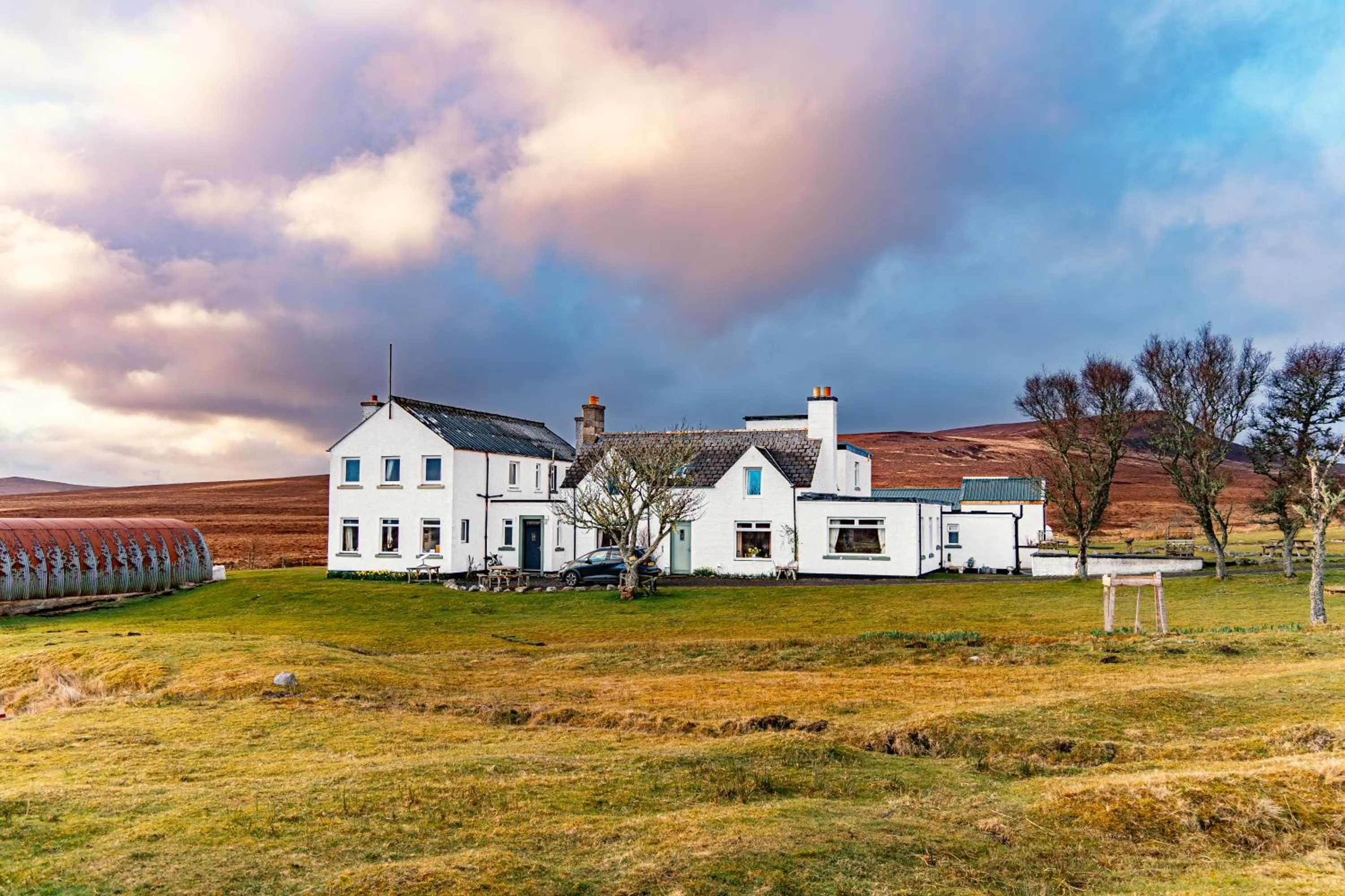 Property building in Garvault House
