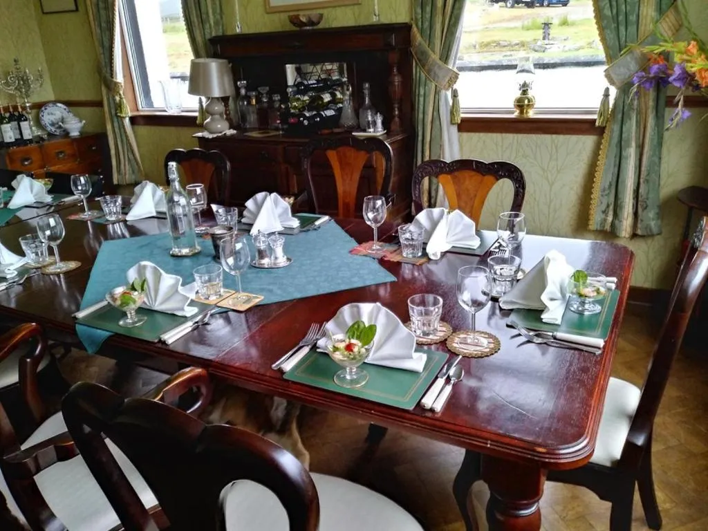 Restaurant/places to eat in Garvault House