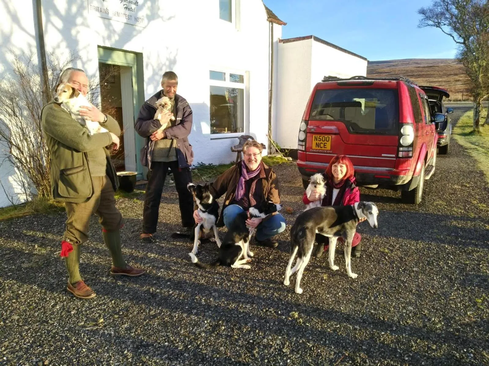 Day in Garvault House