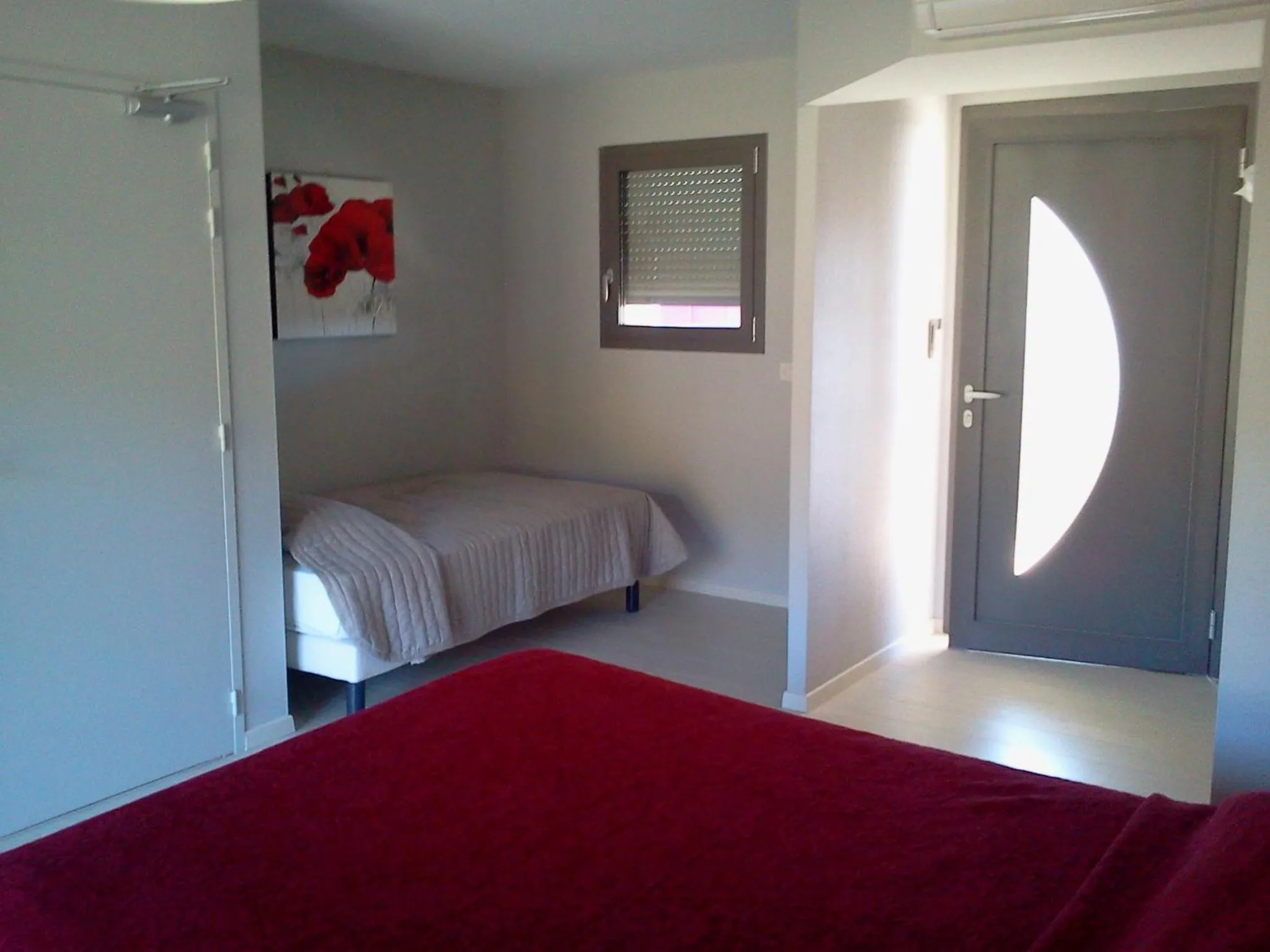 Photo of the whole room, Bed in Logis Hotels - Hôtel et Restaurant Le Relais des Garrigues
