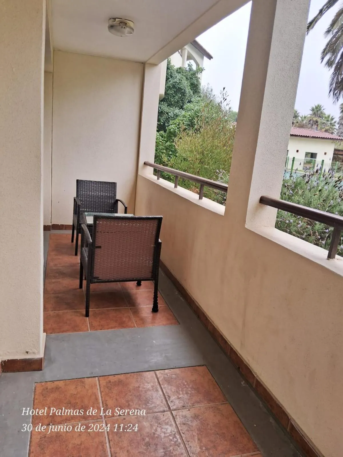 Balcony/Terrace in Hotel Palmas de La Serena