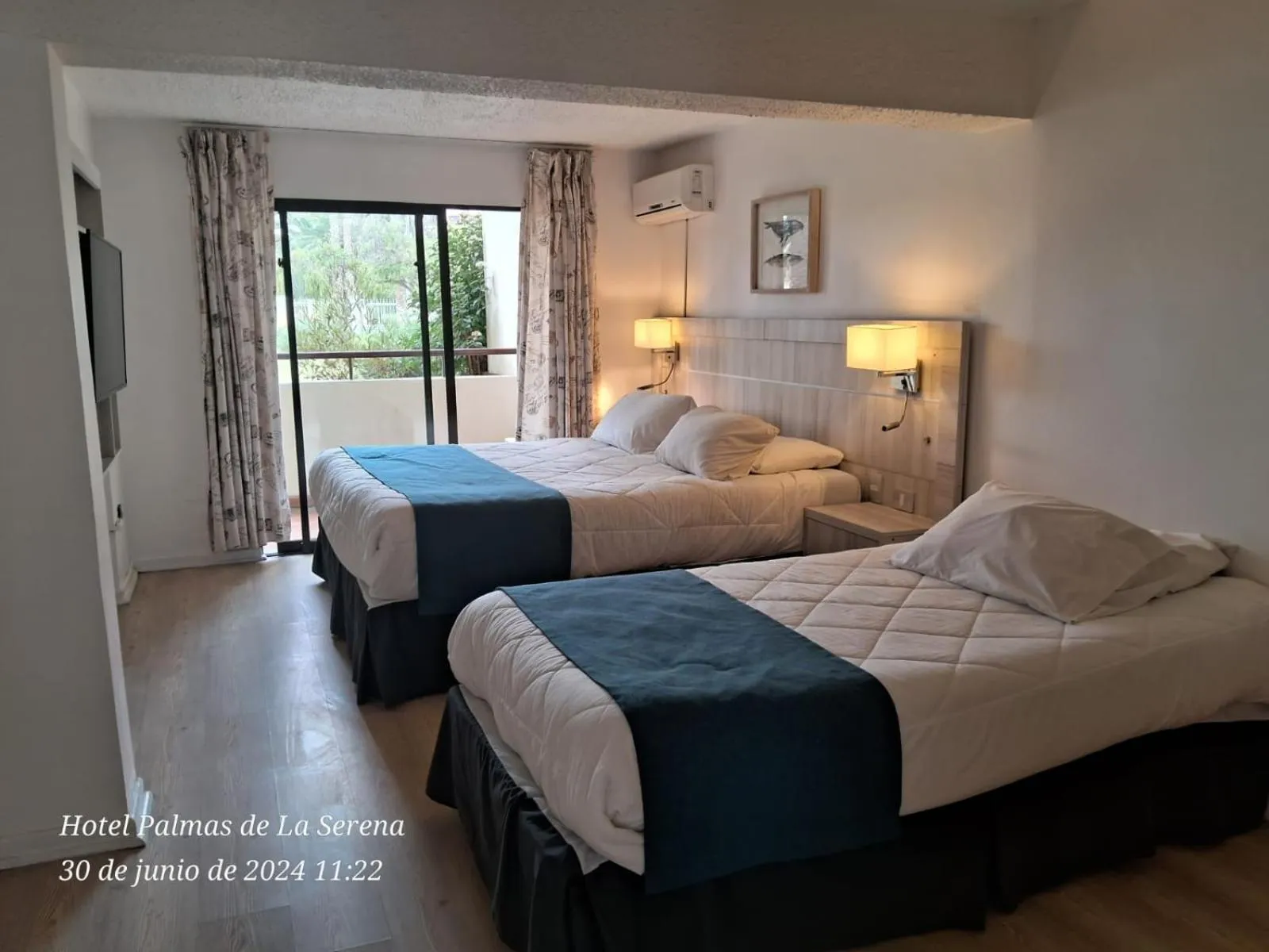 Bed in Hotel Palmas de La Serena