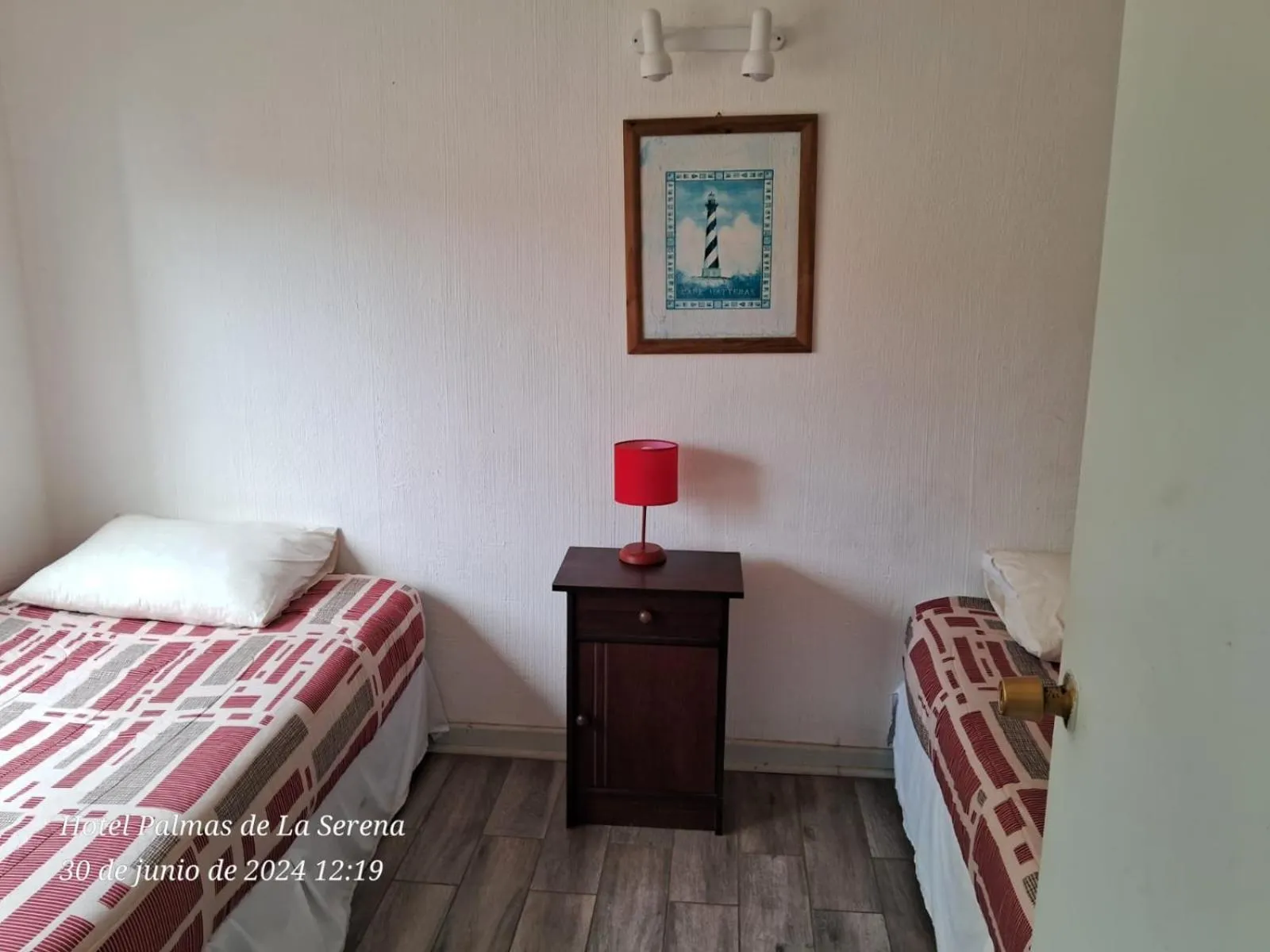 Bed in Hotel Palmas de La Serena