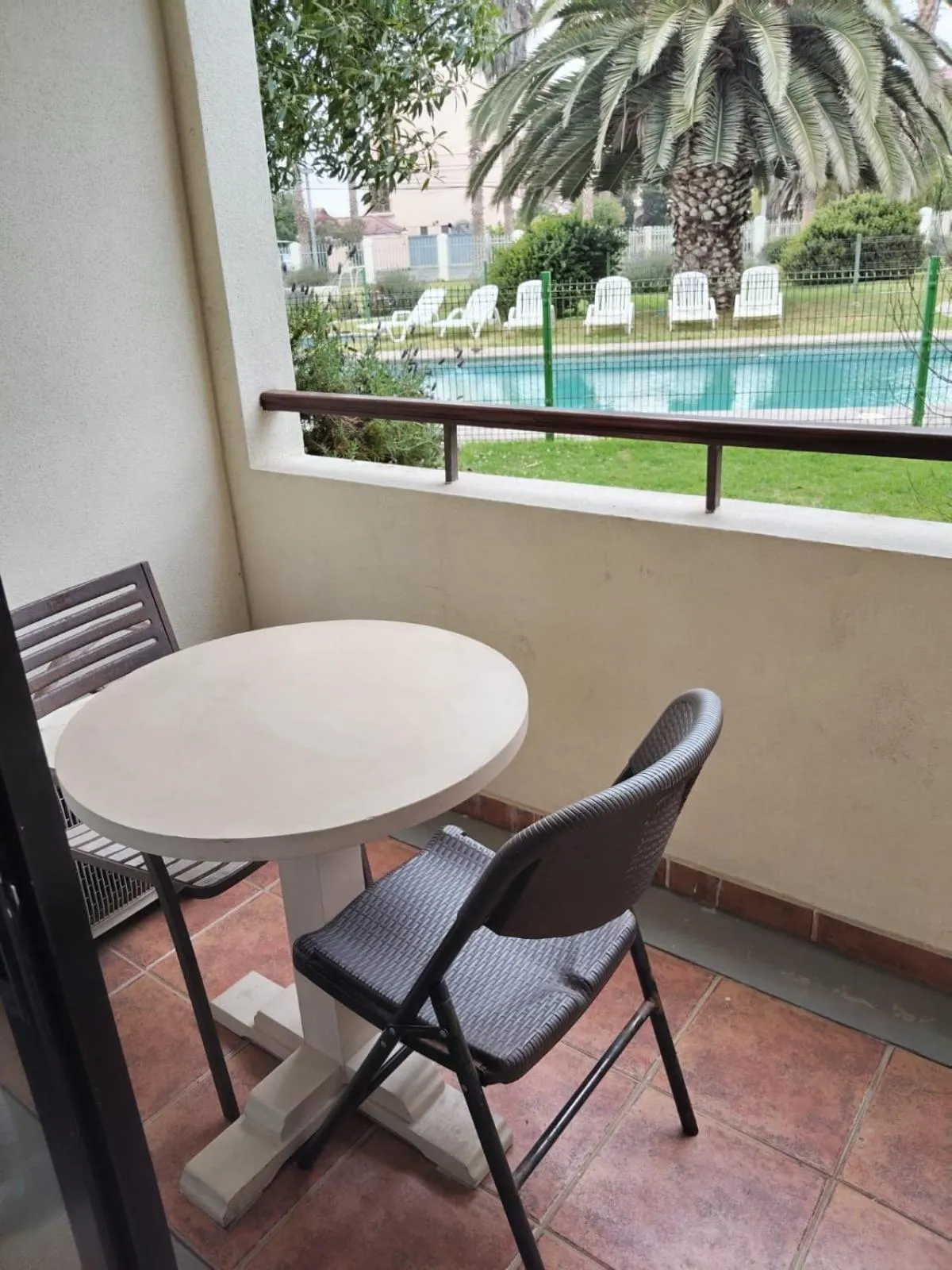 Balcony/Terrace in Hotel Palmas de La Serena