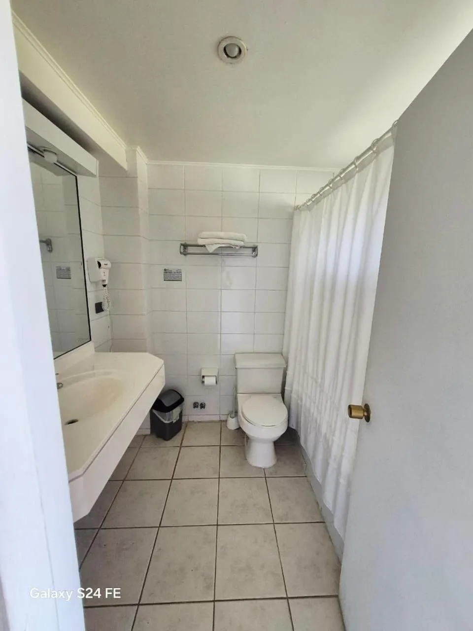 Bathroom in Hotel Palmas de La Serena