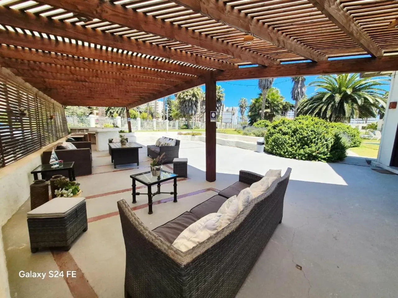 Garden in Hotel Palmas de La Serena