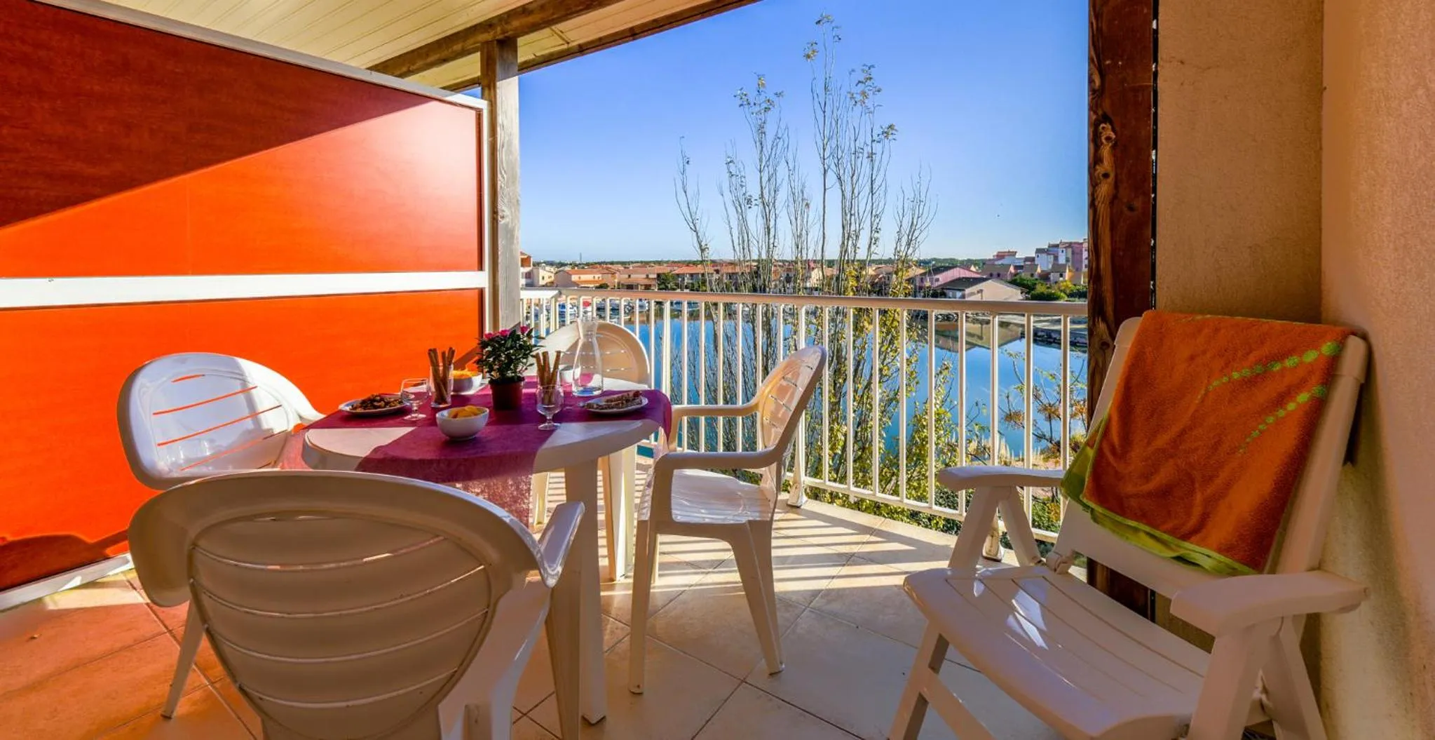 Balcony/Terrace in Lagrange Vacances Catalana