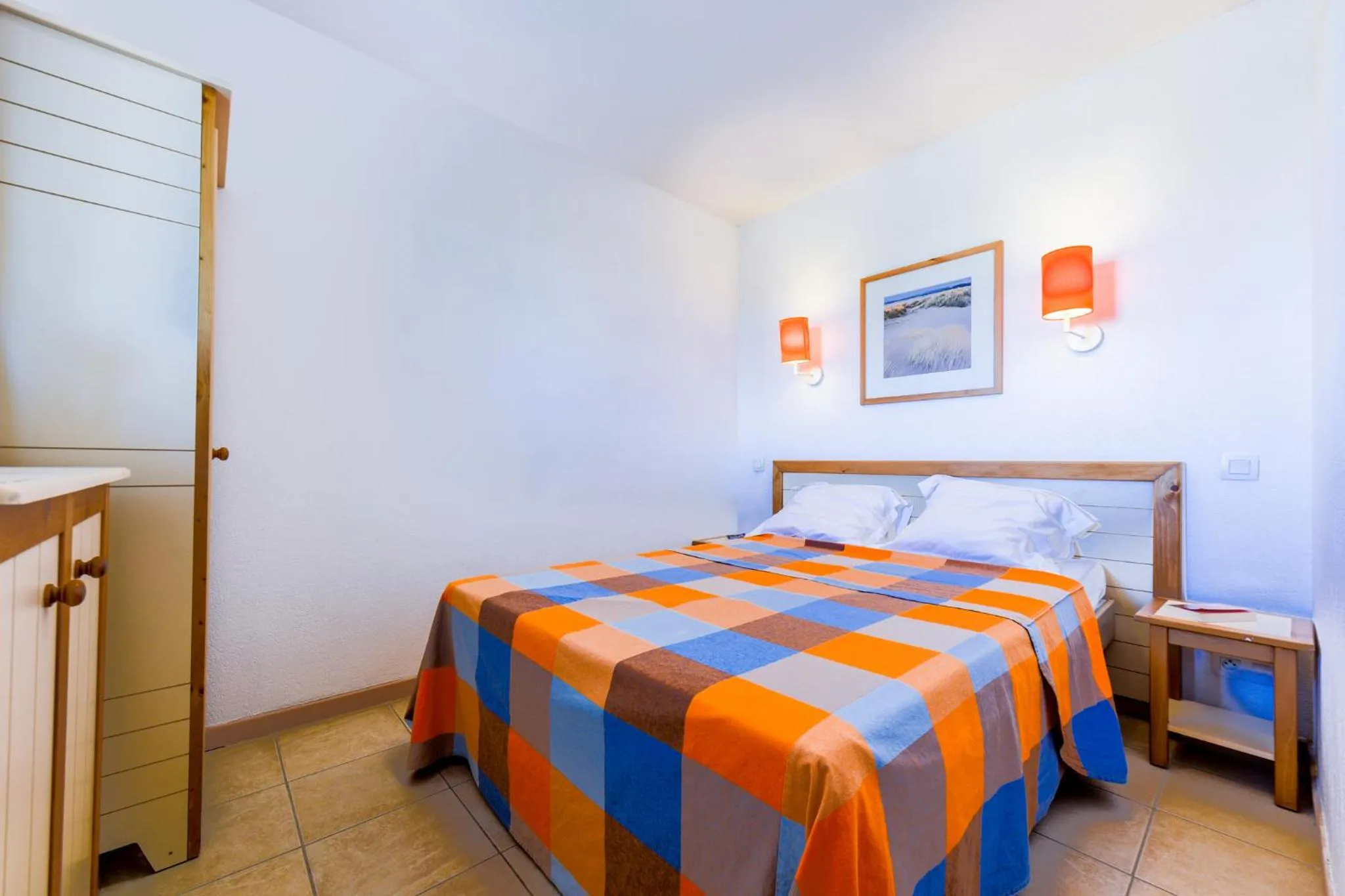 Bedroom, Bed in Lagrange Vacances Catalana