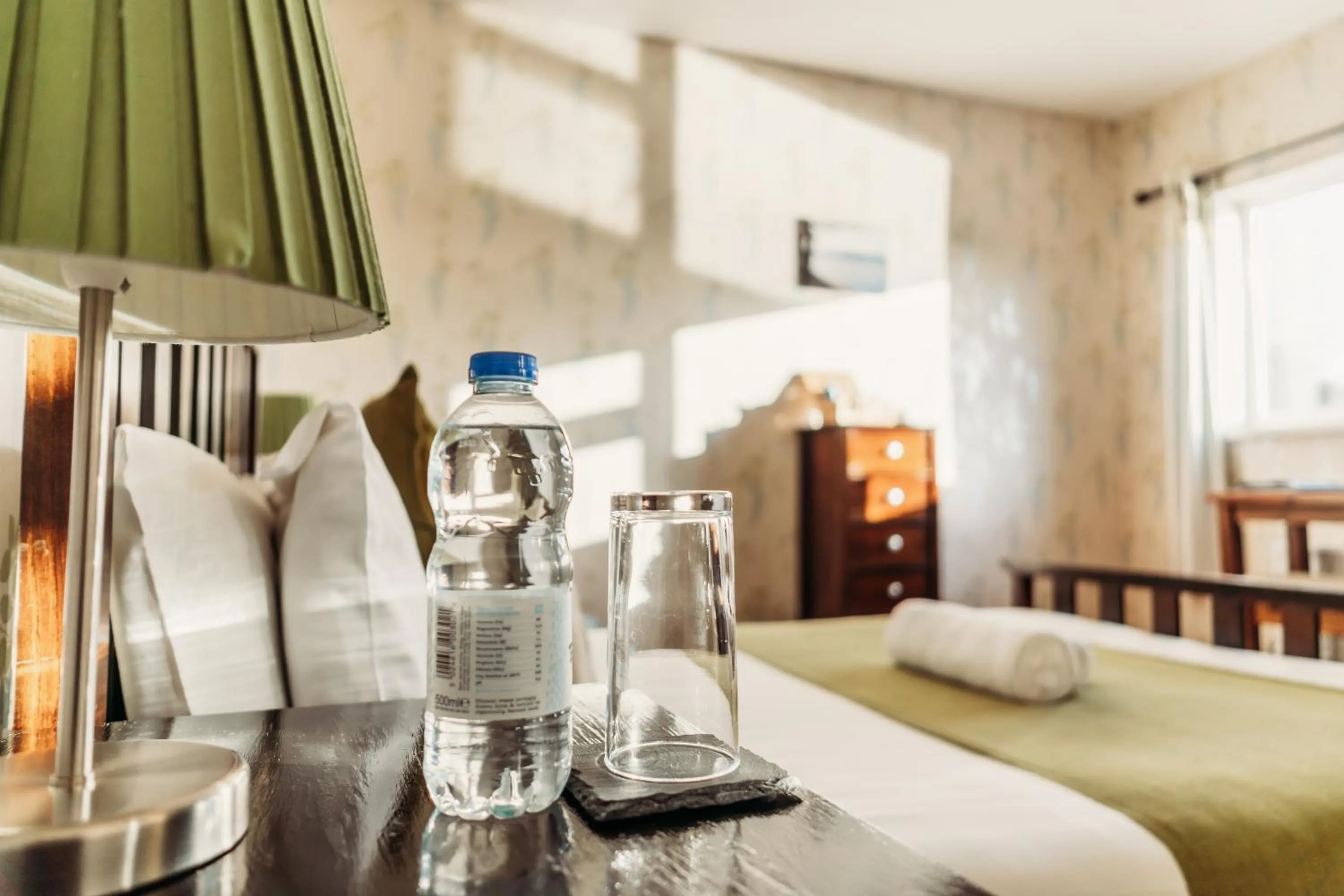 Bed in Three Wells B&B