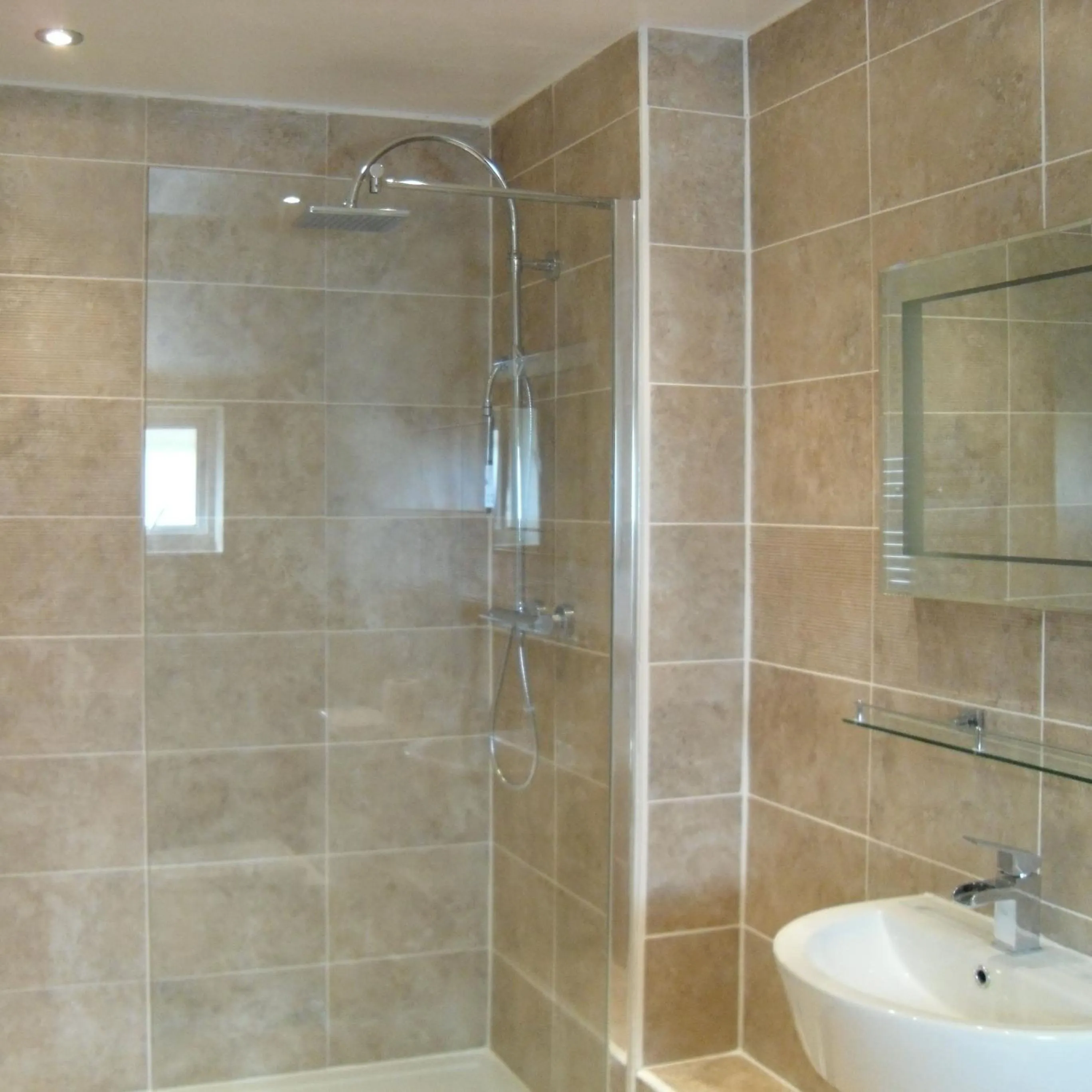 Bathroom in Three Wells B&B