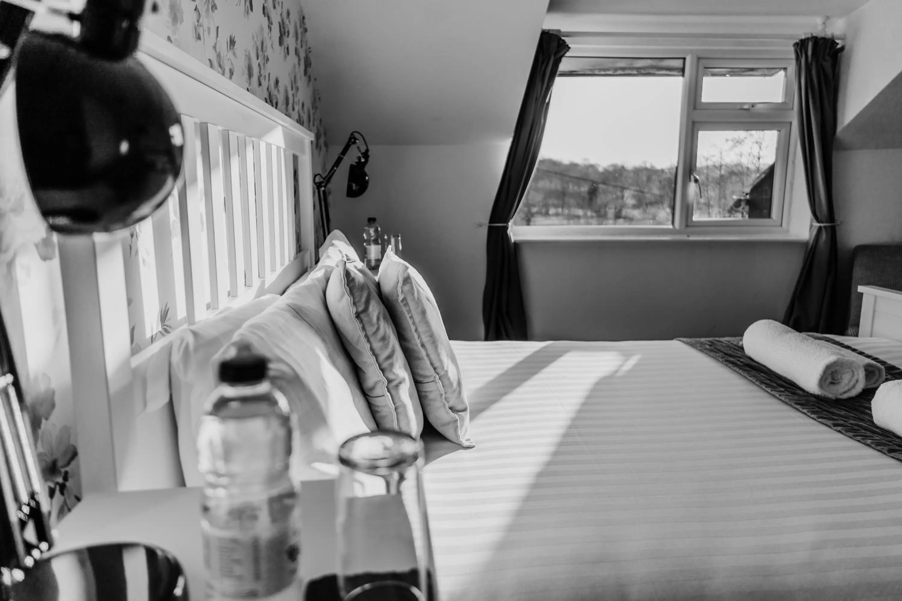 Bed in Three Wells B&B