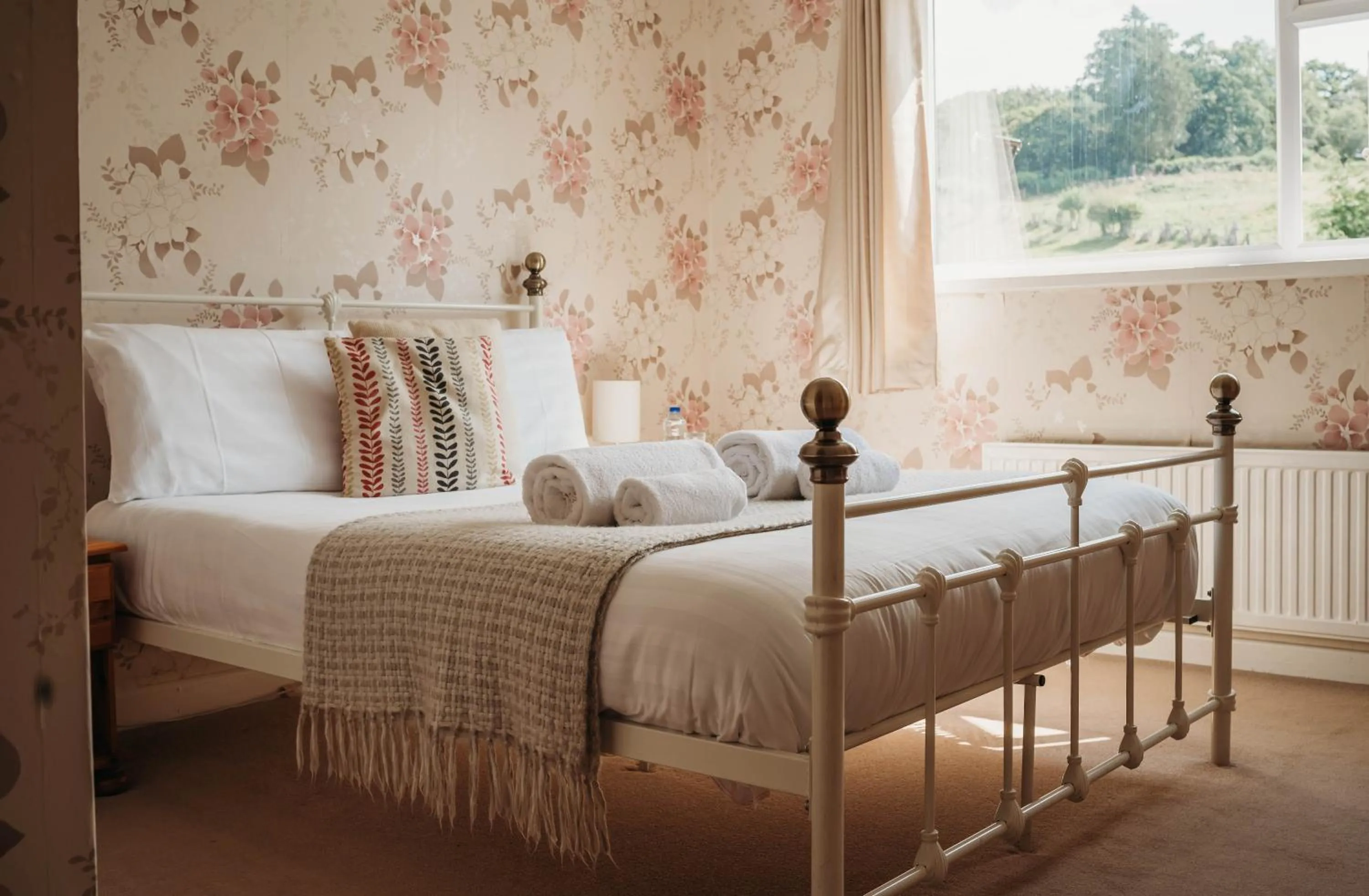 Bed in Three Wells B&B