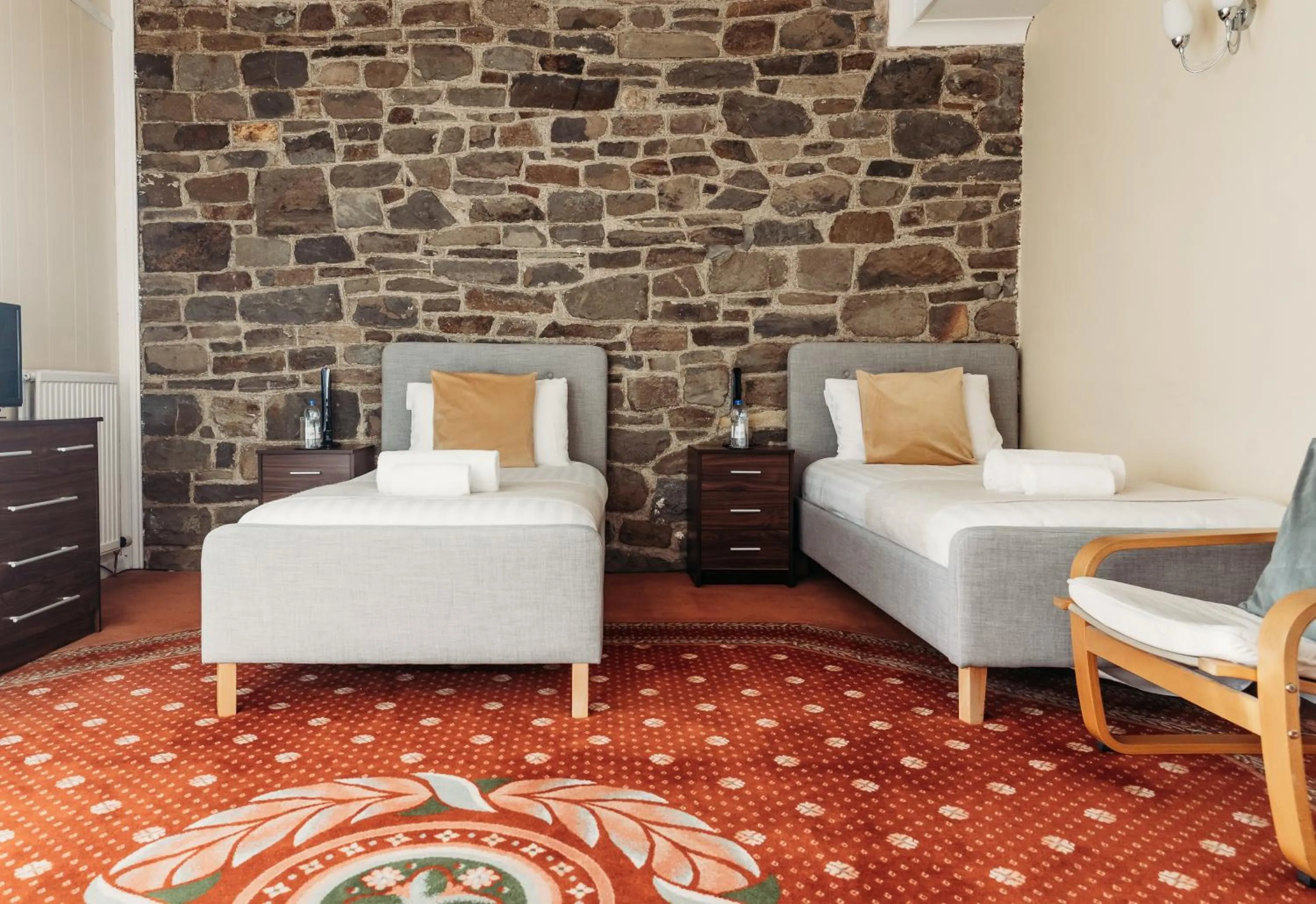 Bed in Three Wells B&B