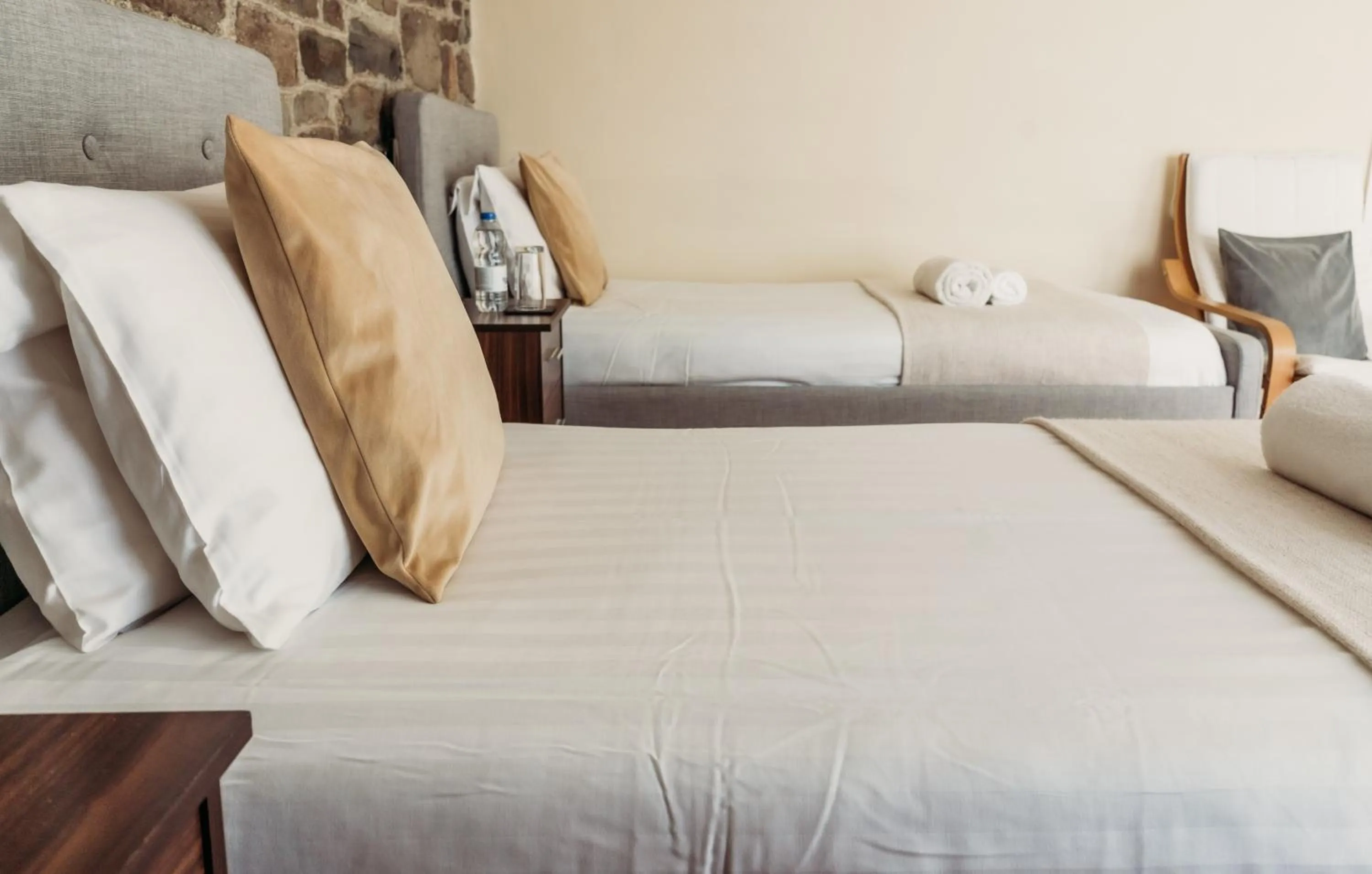 Bed in Three Wells B&B