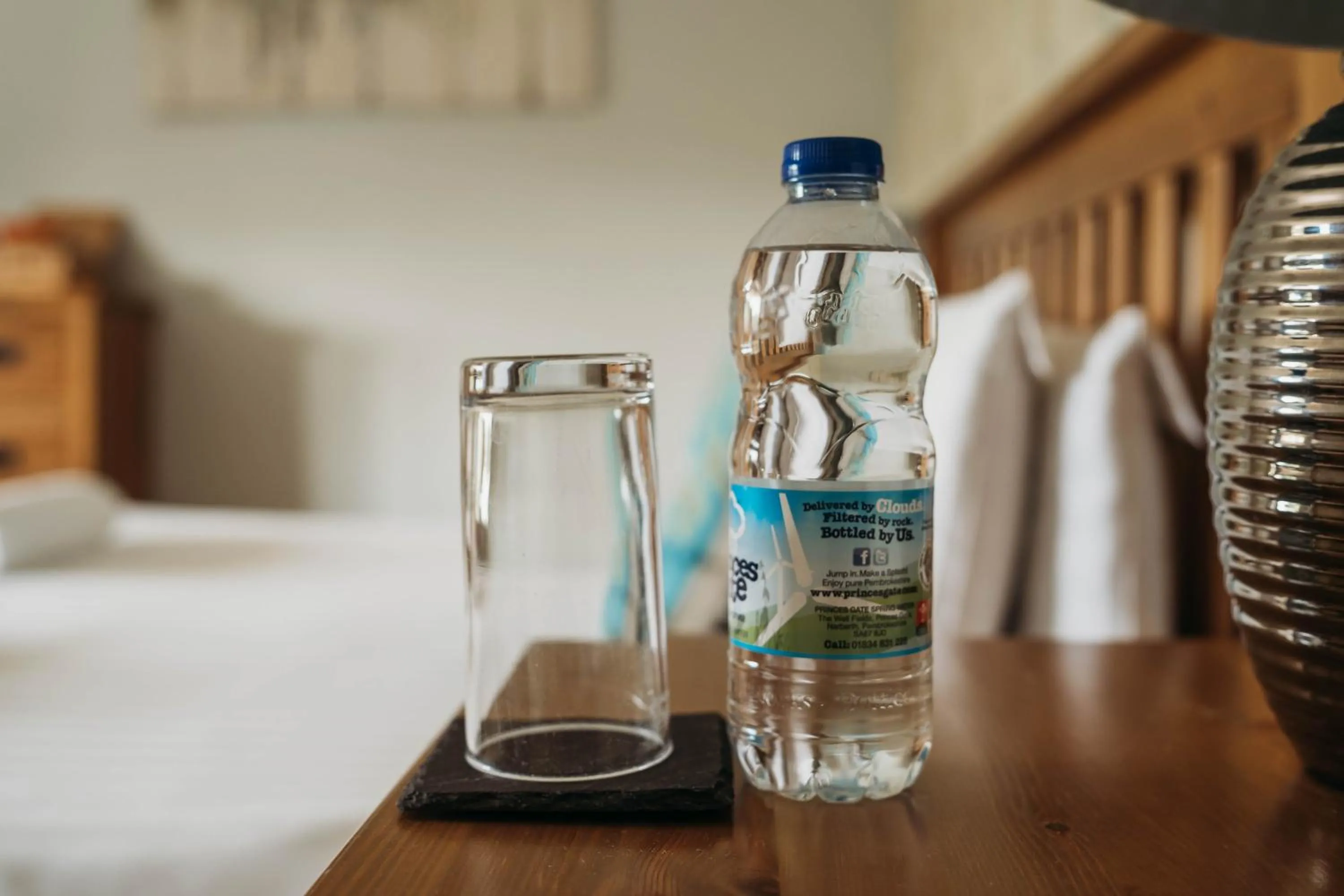 Drinks in Three Wells B&B