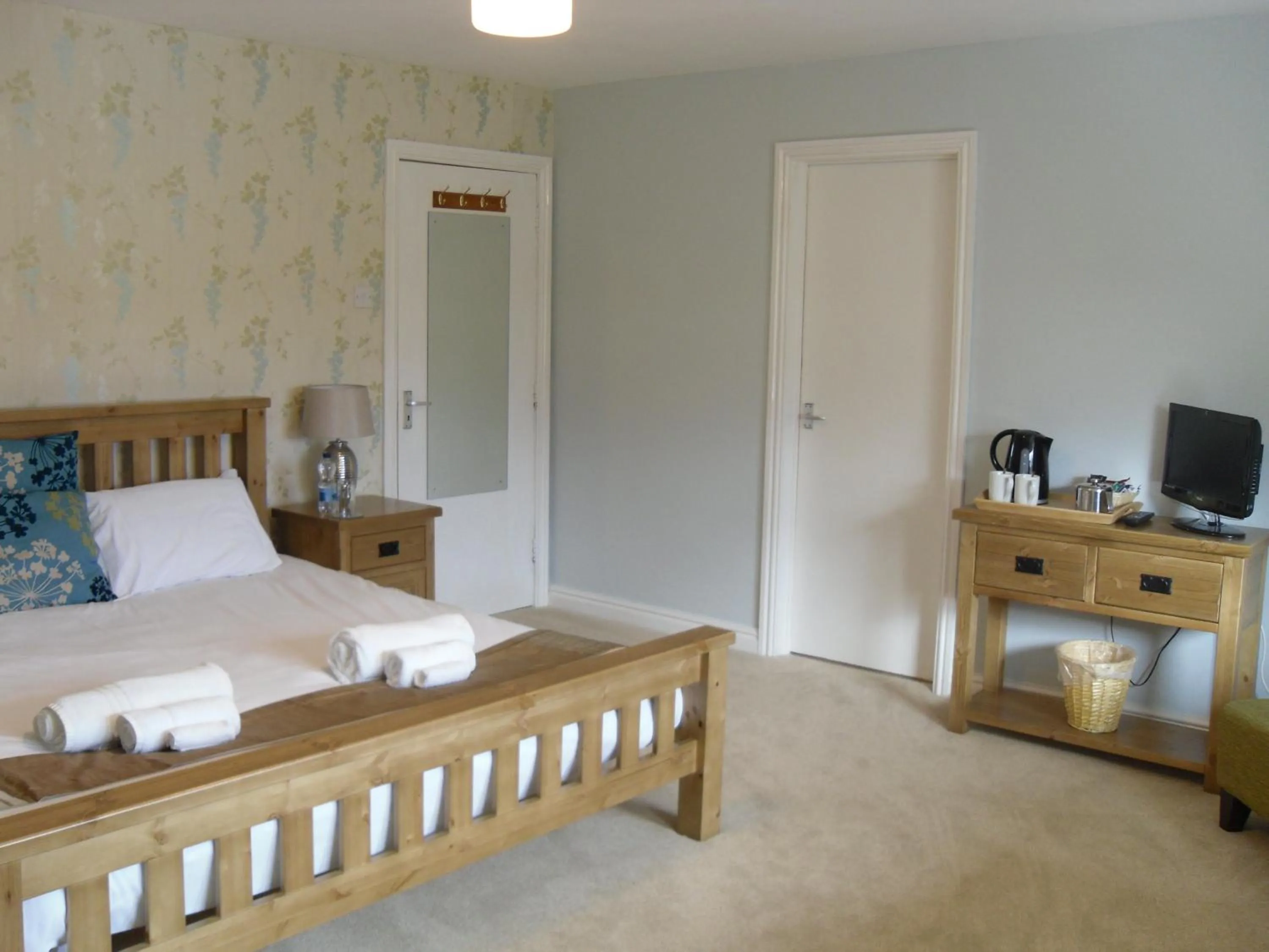 Bedroom, Bed in Three Wells B&B