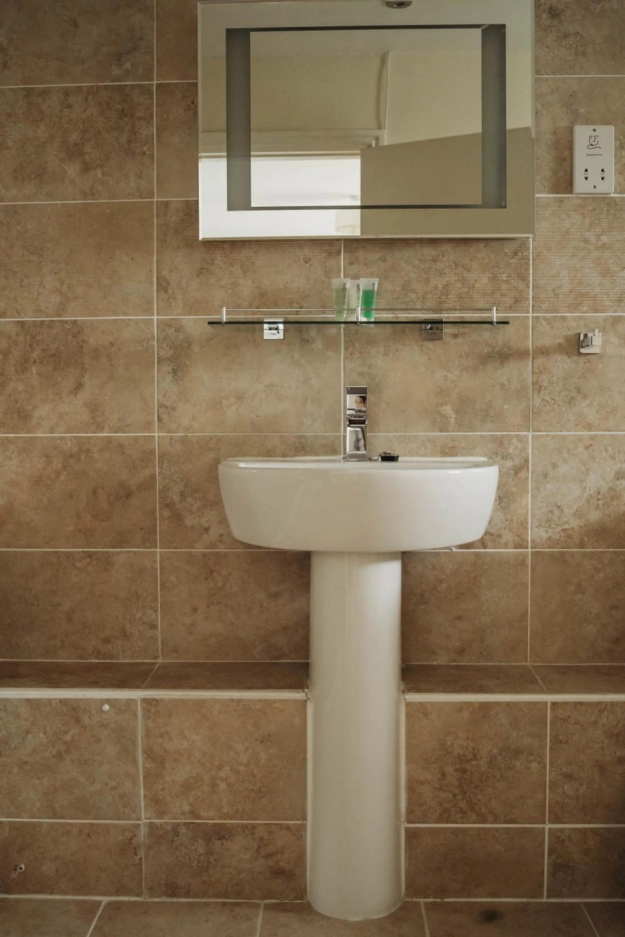 Bathroom in Three Wells B&B