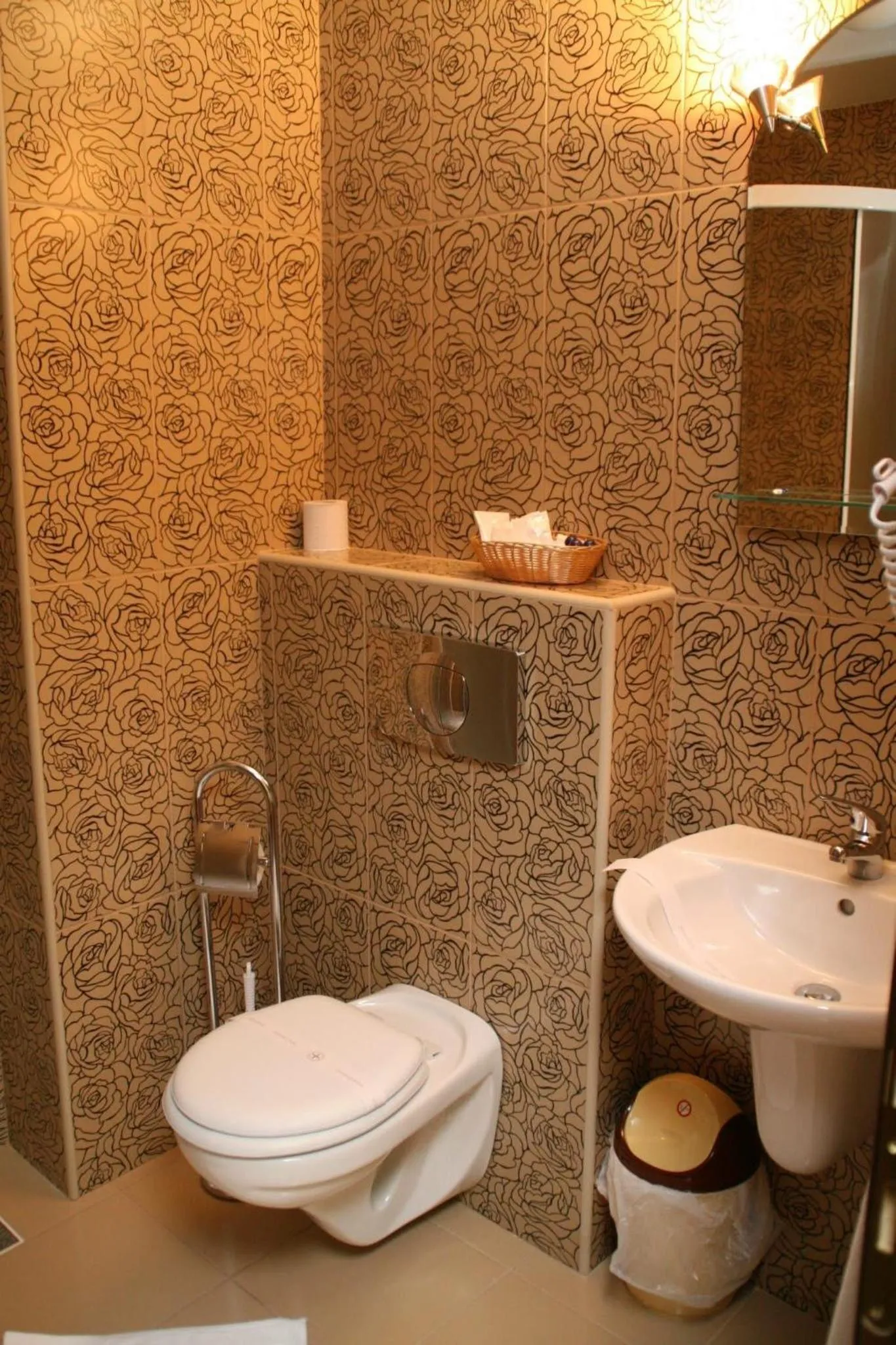 Bathroom in Hotel FAN Sebes