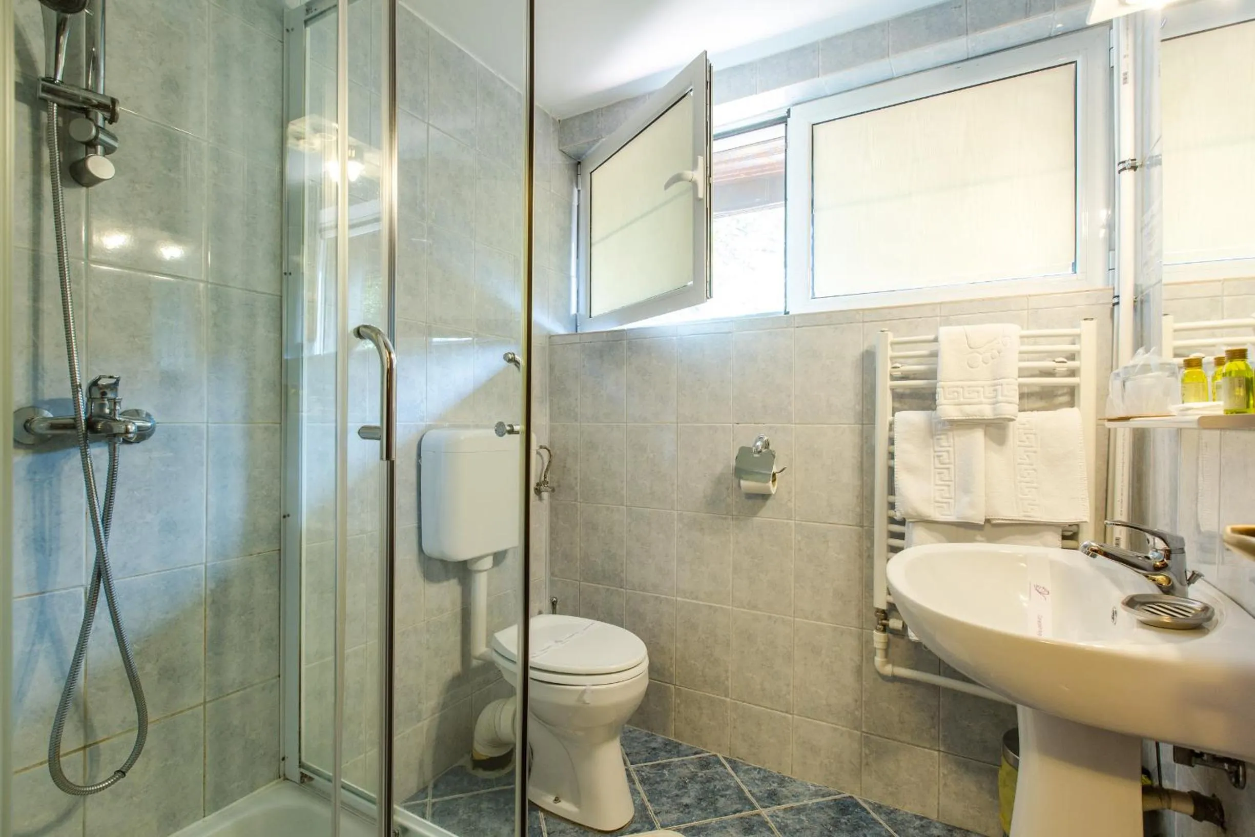 Shower in Hotel Herastrau