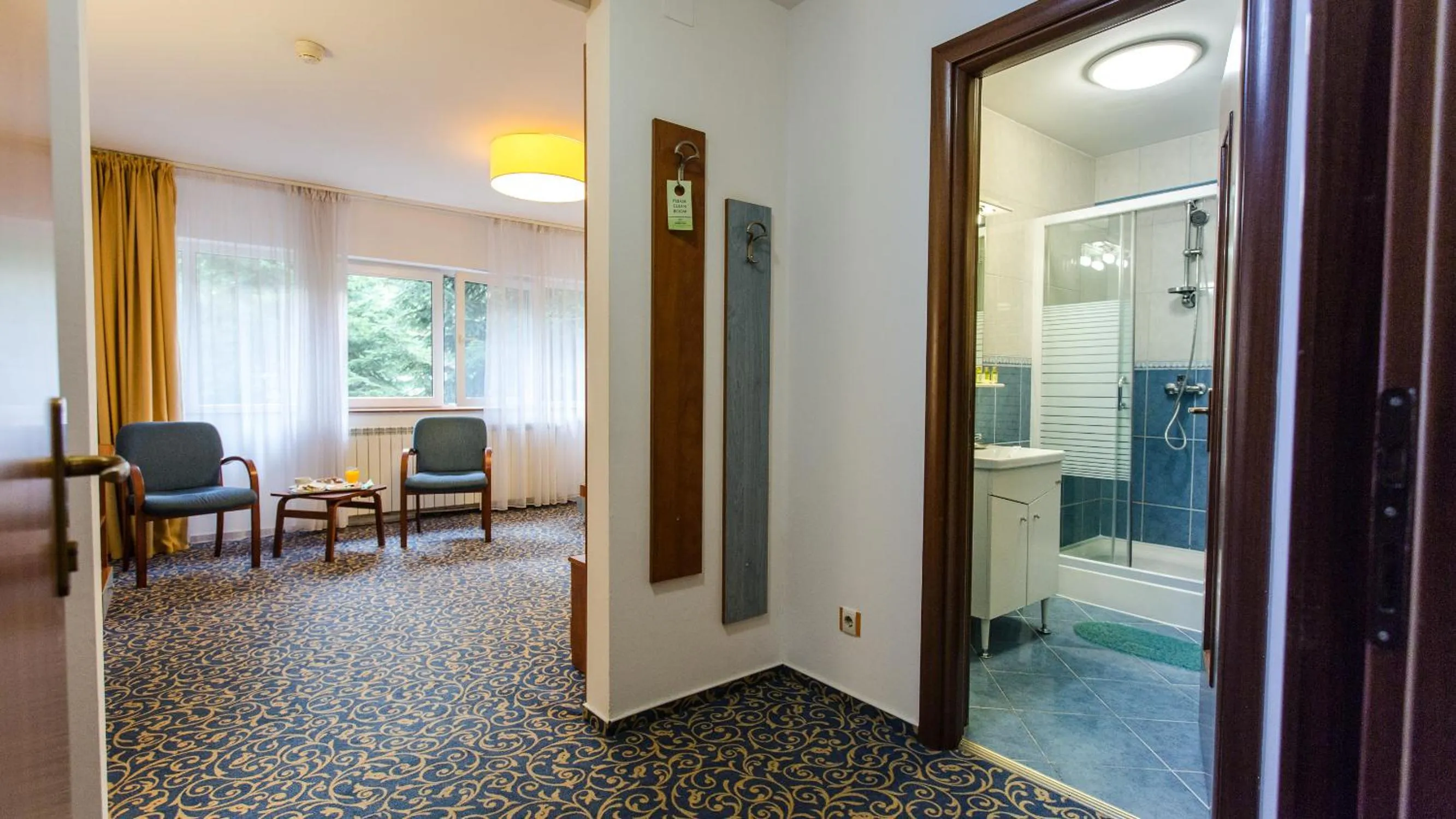 Bathroom in Hotel Herastrau