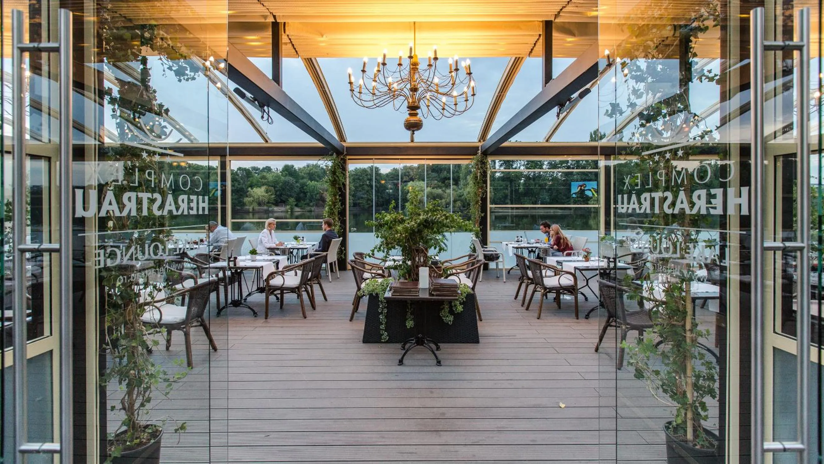 Balcony/Terrace in Hotel Herastrau