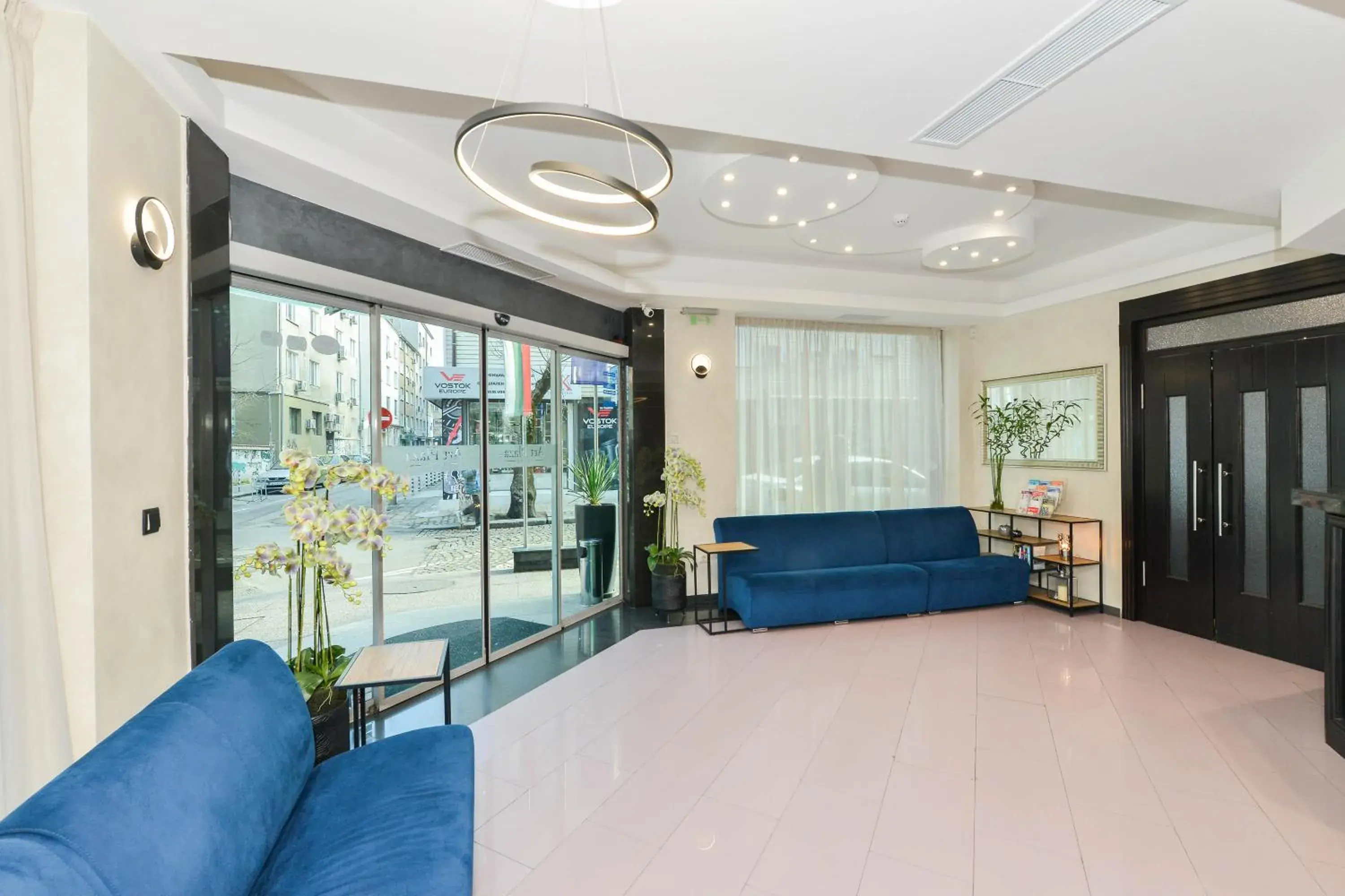 Lobby or reception in Art Plaza Hotel Lobby or reception in Art Plaza Hotel