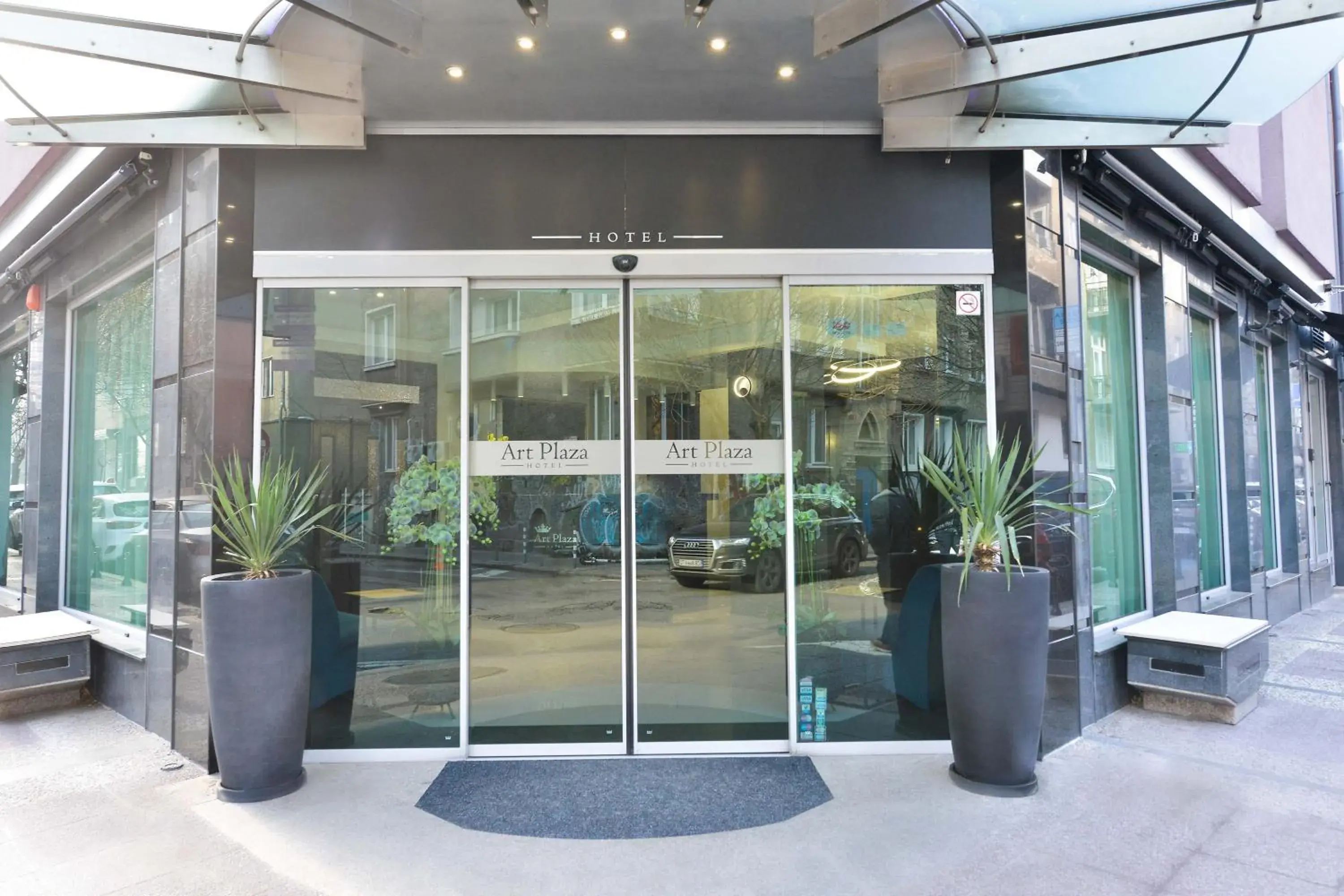 Property building in Art Plaza Hotel Property building in Art Plaza Hotel