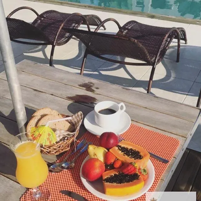 Food and drinks in Don Marcos Hotel com Restaurante e Pizzaria