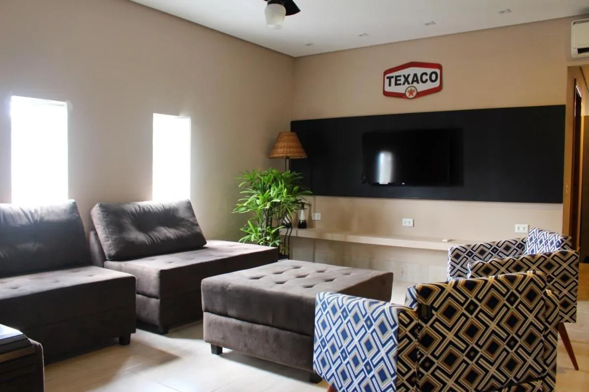 Living room in Don Marcos Hotel com Restaurante e Pizzaria