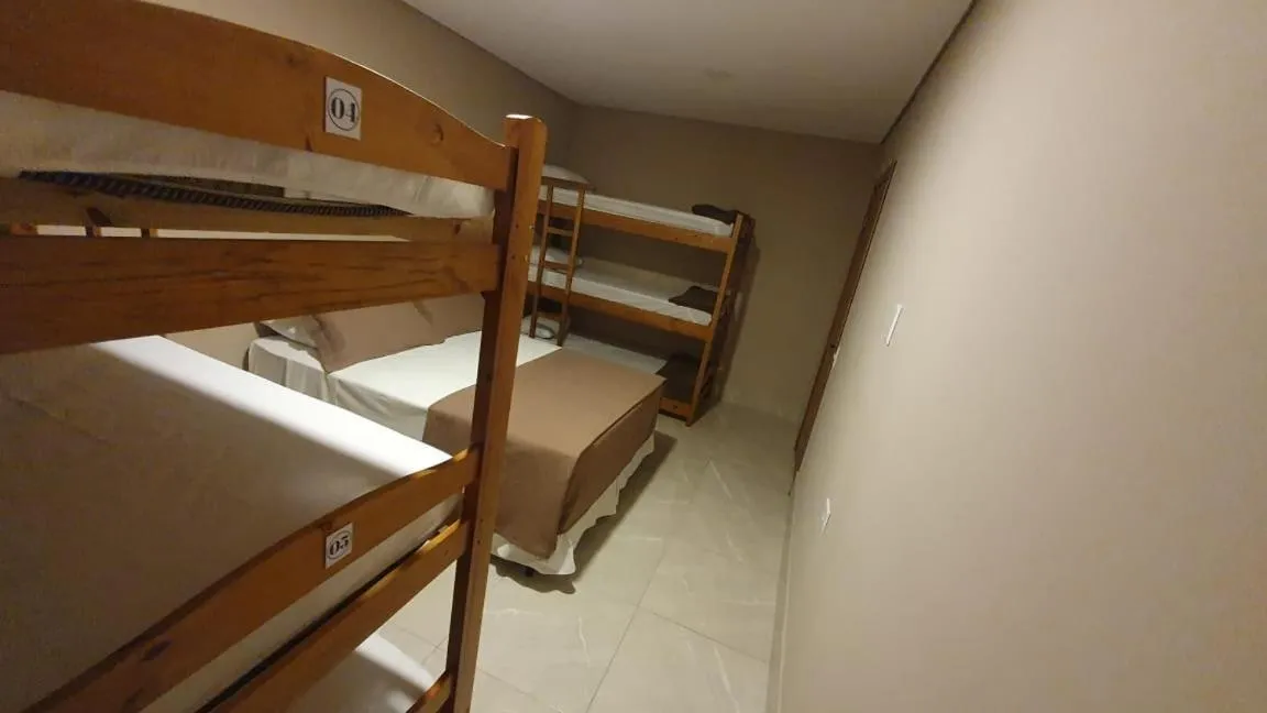 bunk bed, Bed in Don Marcos Hotel com Restaurante e Pizzaria