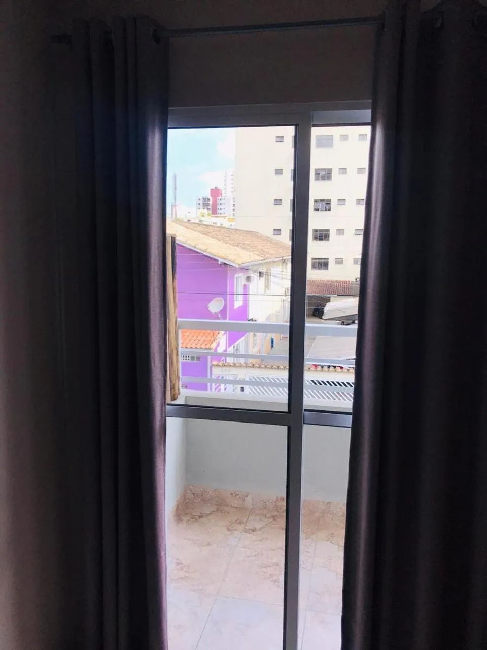 Balcony/Terrace in Don Marcos Hotel com Restaurante e Pizzaria