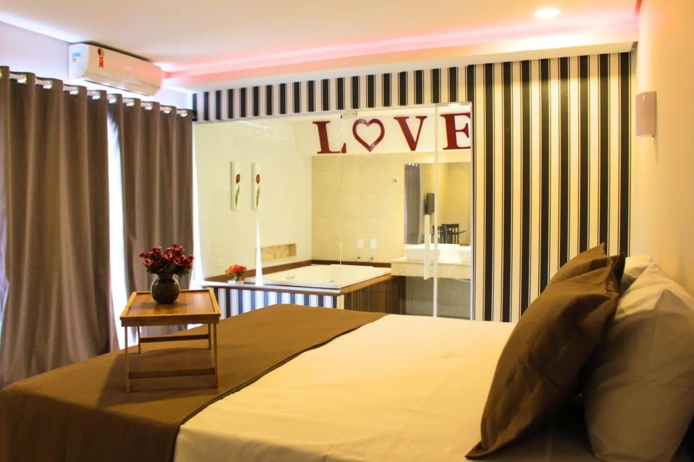 Photo of the whole room, Bed in Don Marcos Hotel com Restaurante e Pizzaria