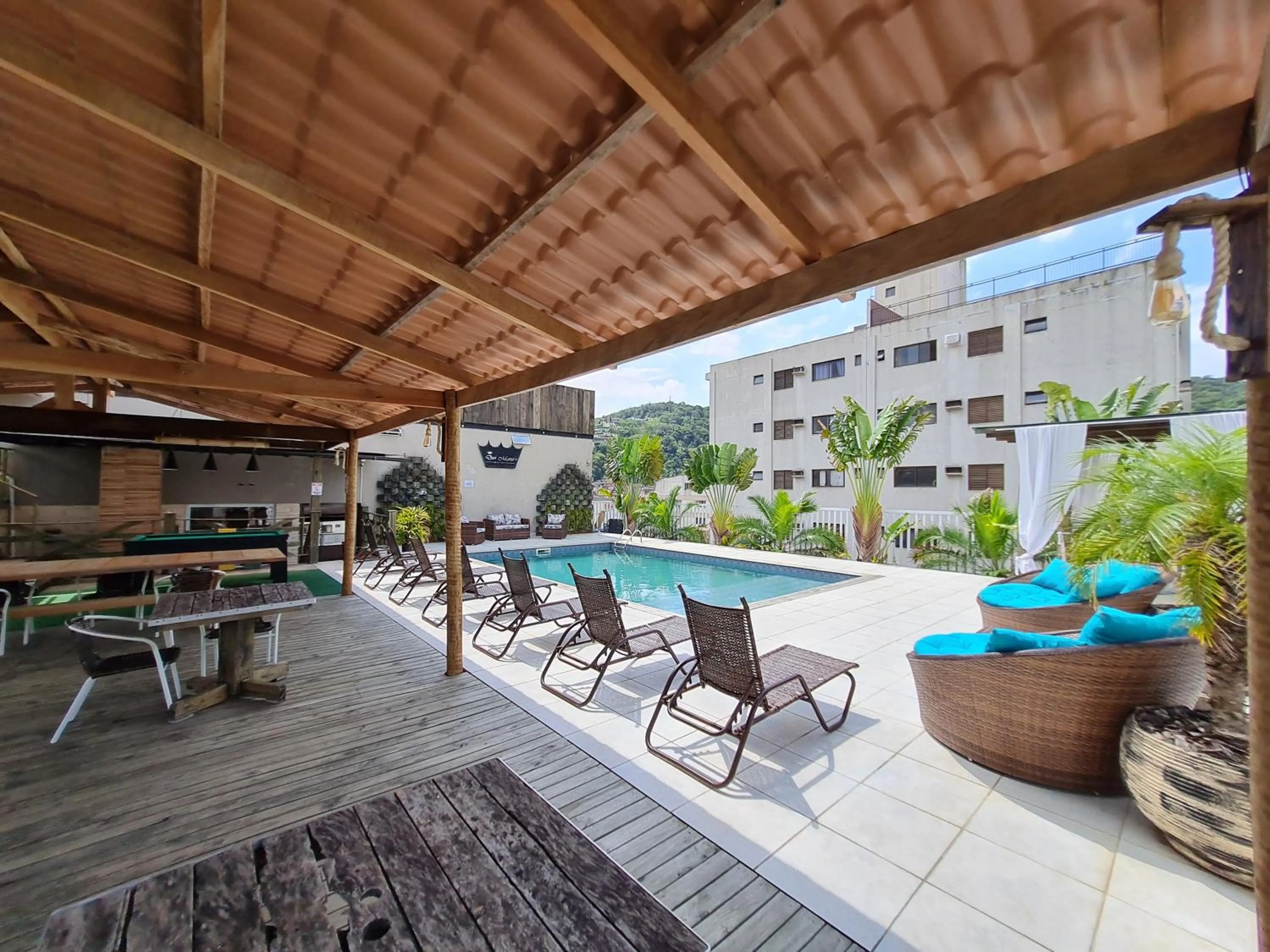 Spa and wellness centre/facilities in Don Marcos Hotel com Restaurante e Pizzaria